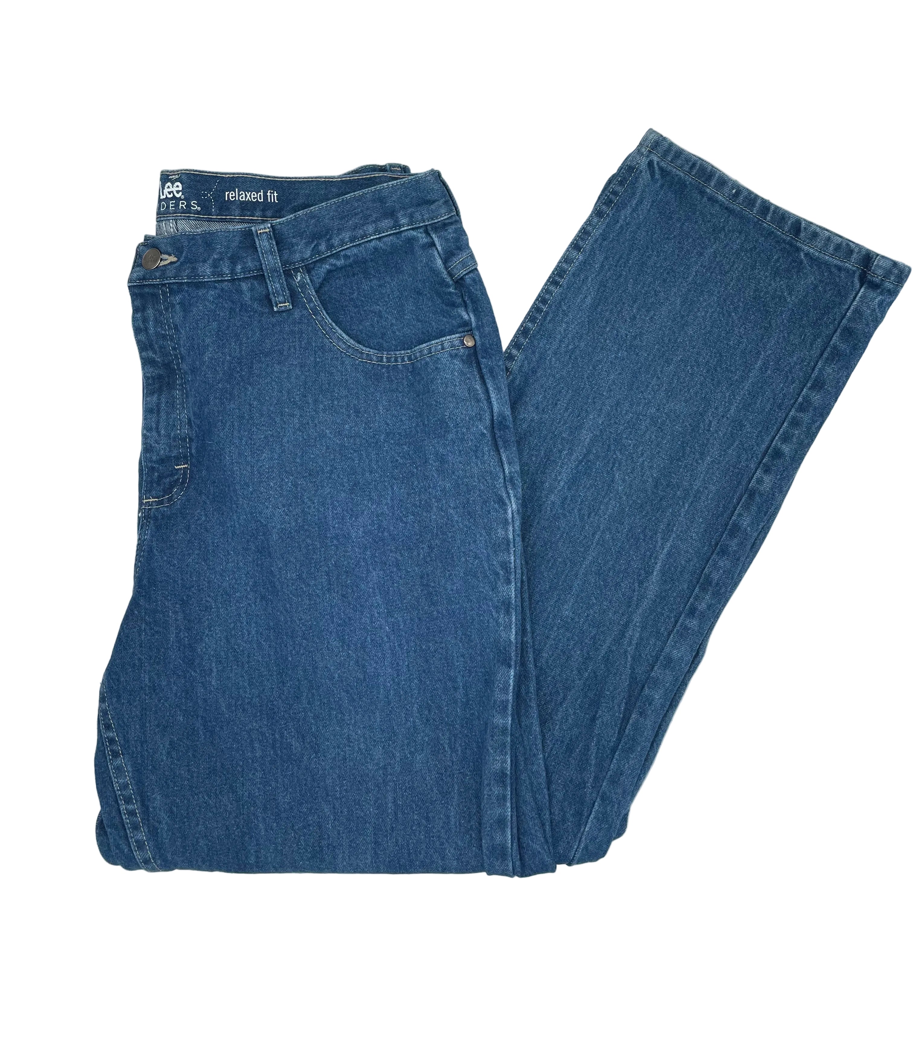 LEE Riders Jeans Relexed Fit Blau W32 L35 Long (16 L)