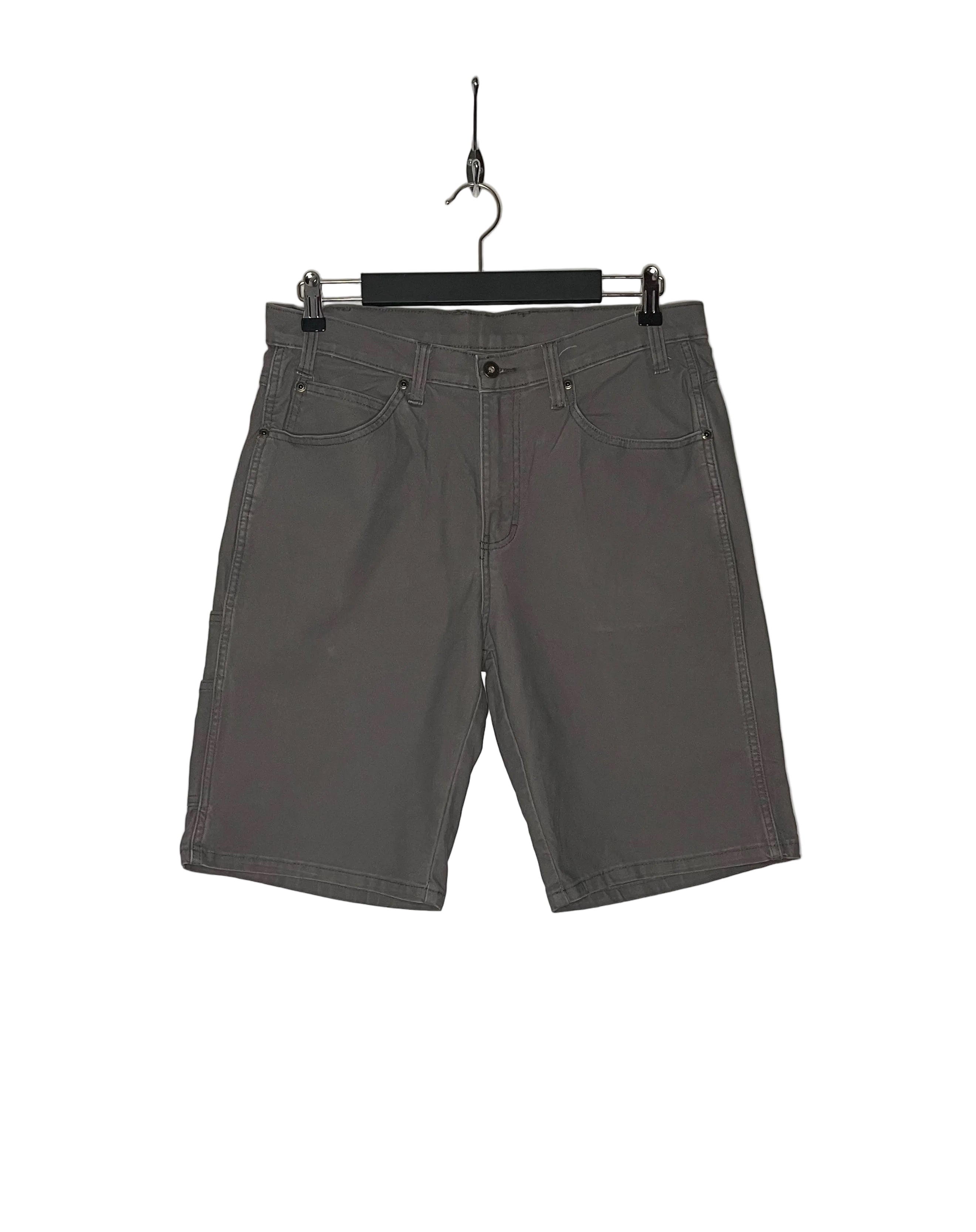 Dickies Vintage Jeansshorts Grau Größe 32