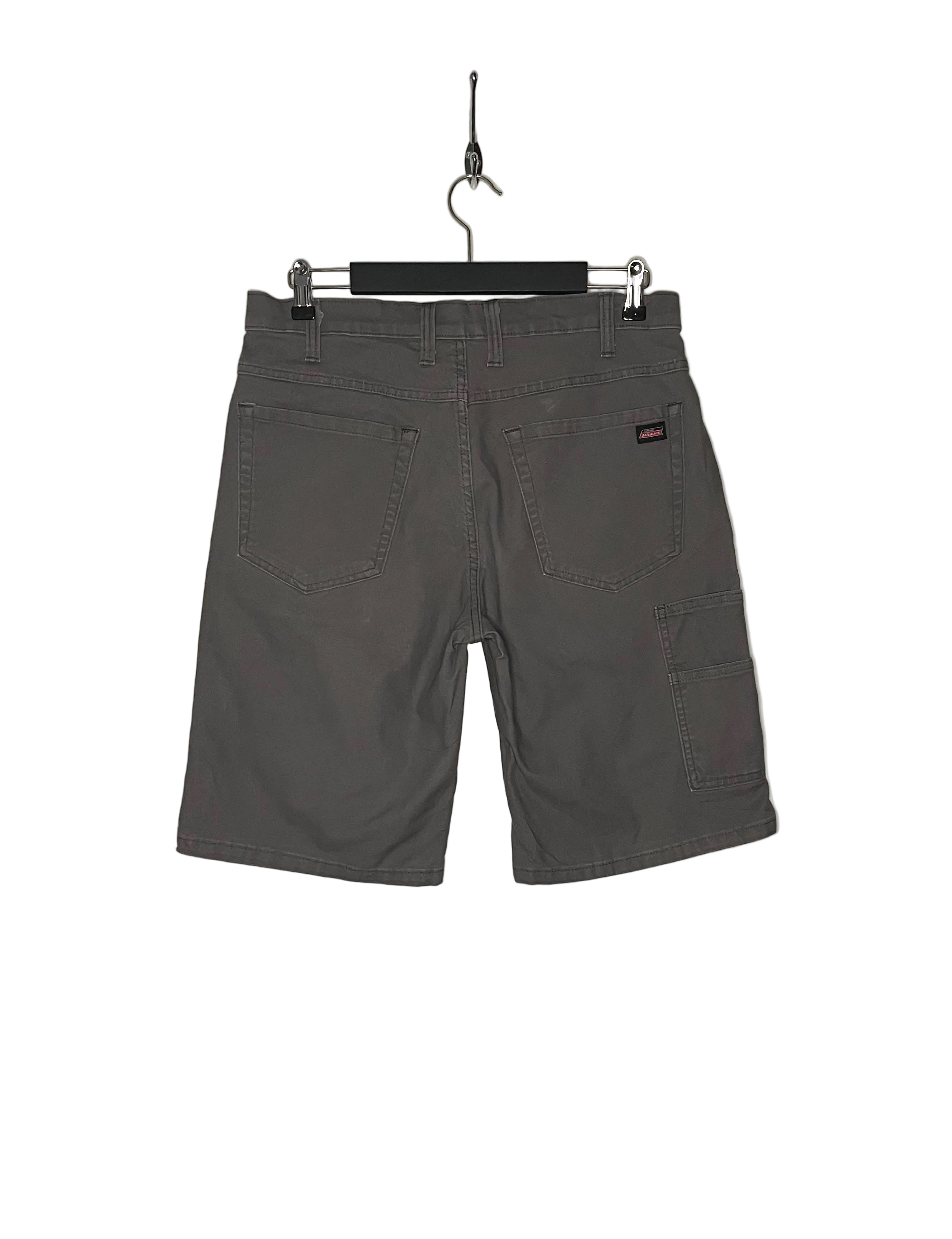 Dickies Vintage Jeansshorts Grau Größe 32