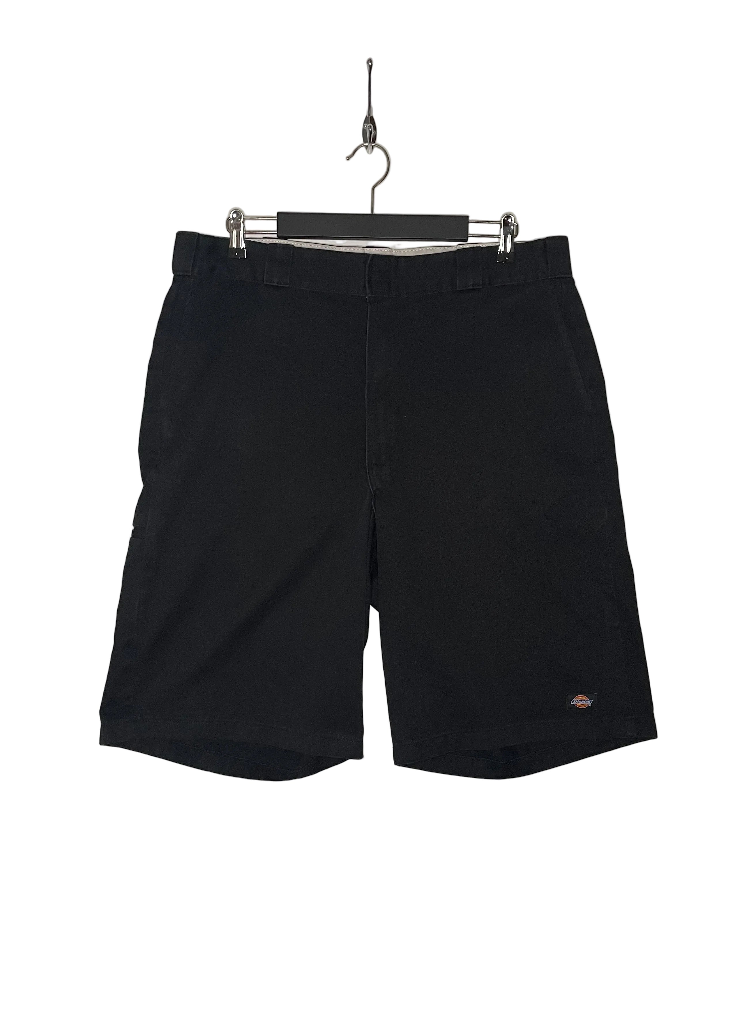 Dickies Vintage Chinoshorts Schwarz Größe 38