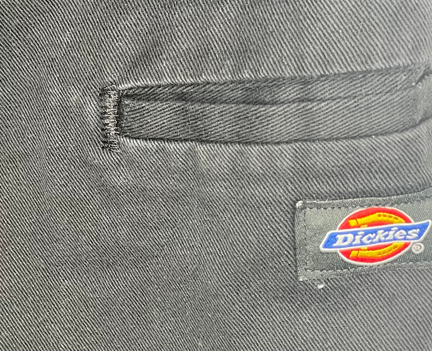 Dickies Vintage Chinoshorts Schwarz Größe 38
