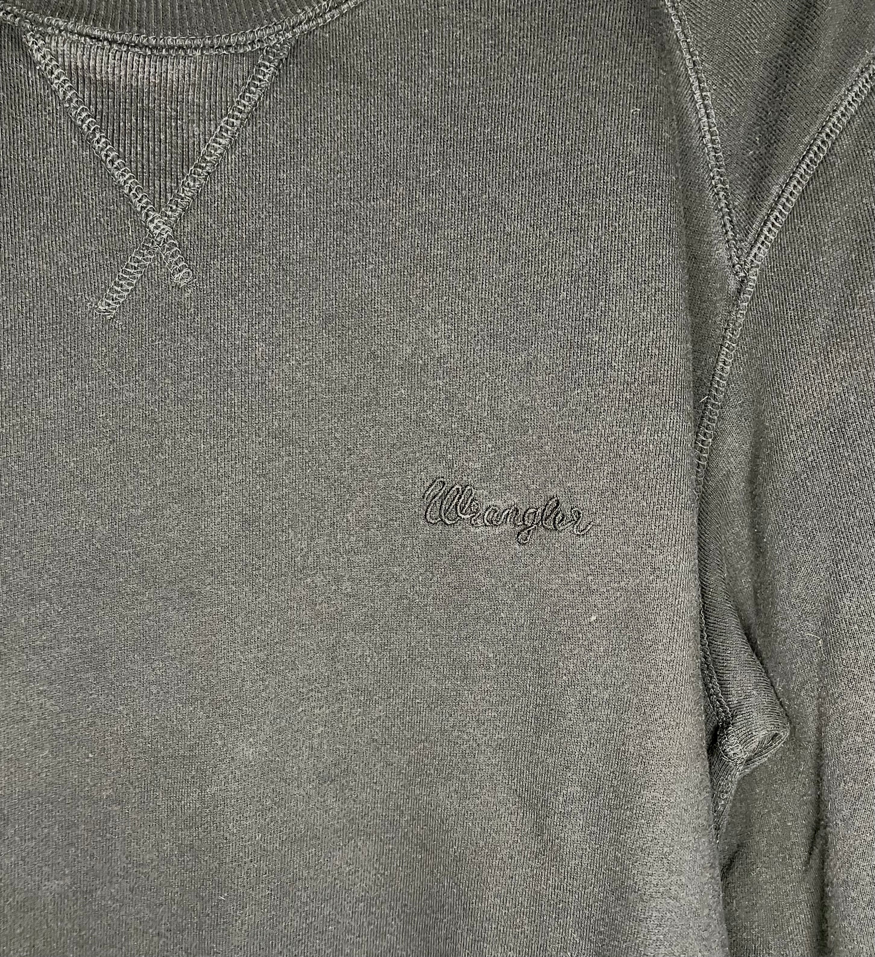 Wrangler Sweater Schwarz Größe M