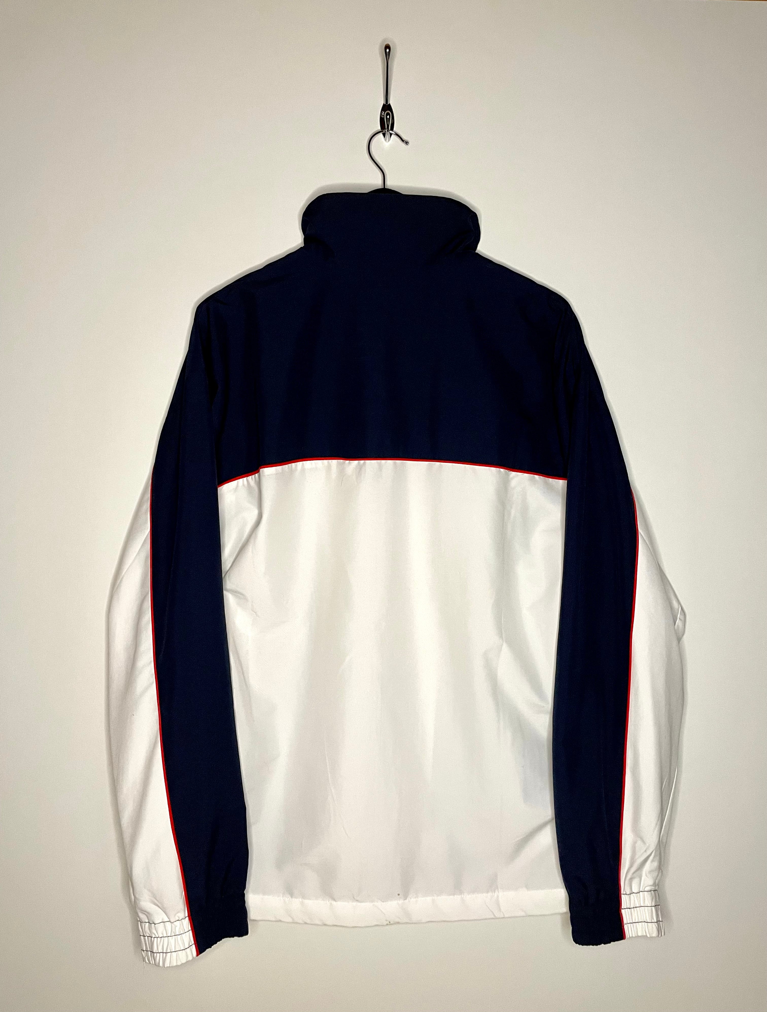 Lotto training jacket blue/white size XL