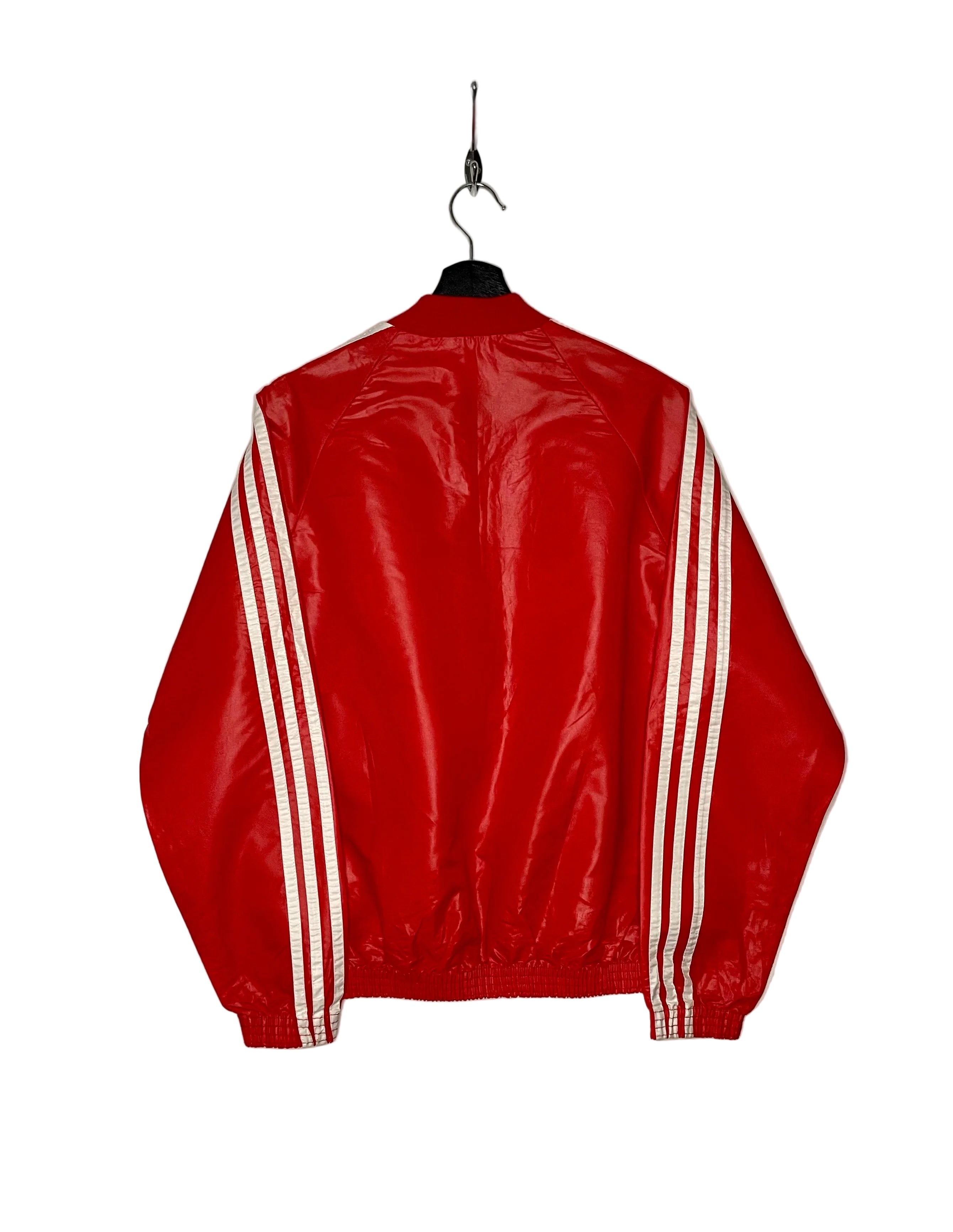 Adidas Vintage 70th/80th Trainingsjacke Rot Größe M