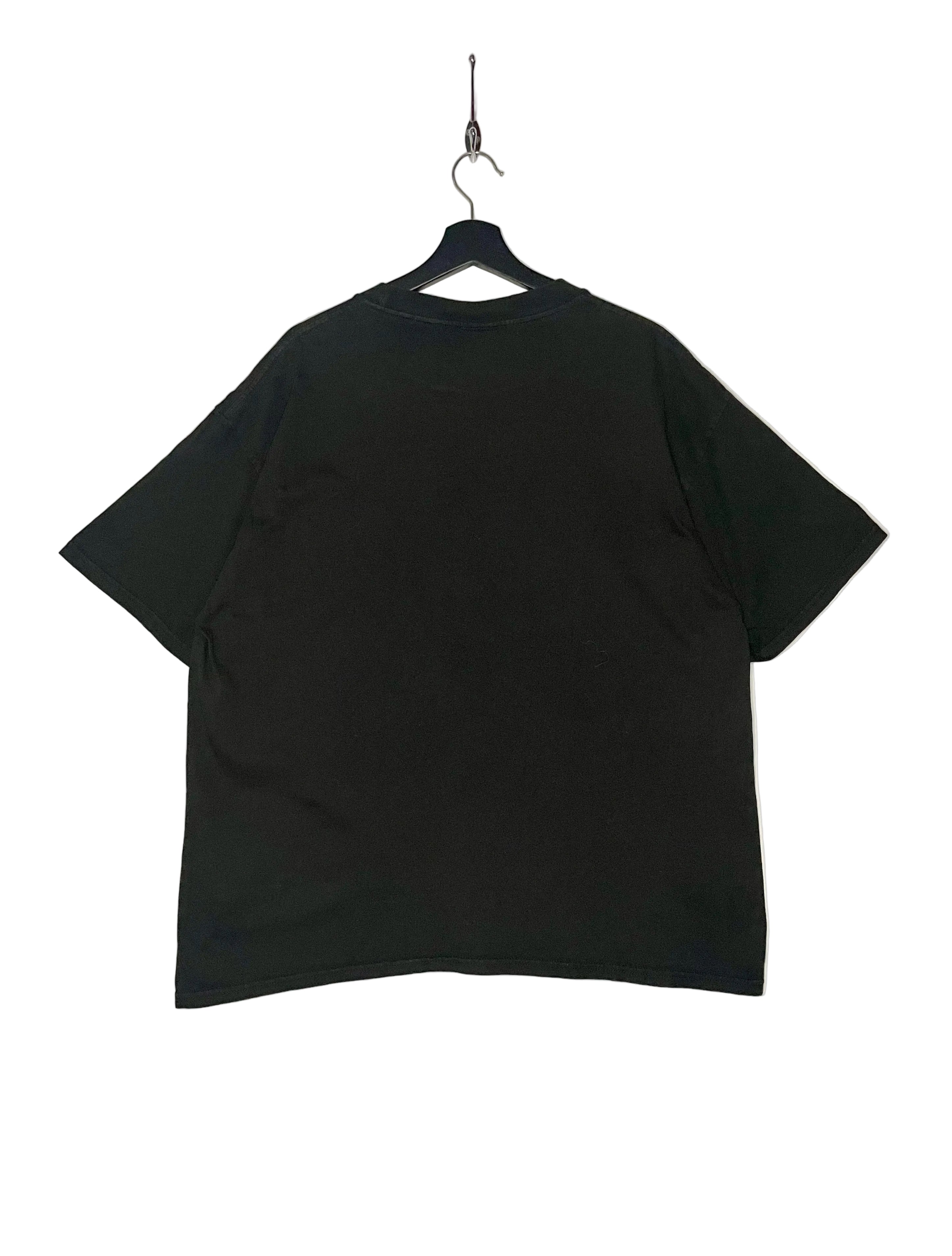 NFL Vintage T-Shirt Pittsburgh Steelers Schwarz Größe XL