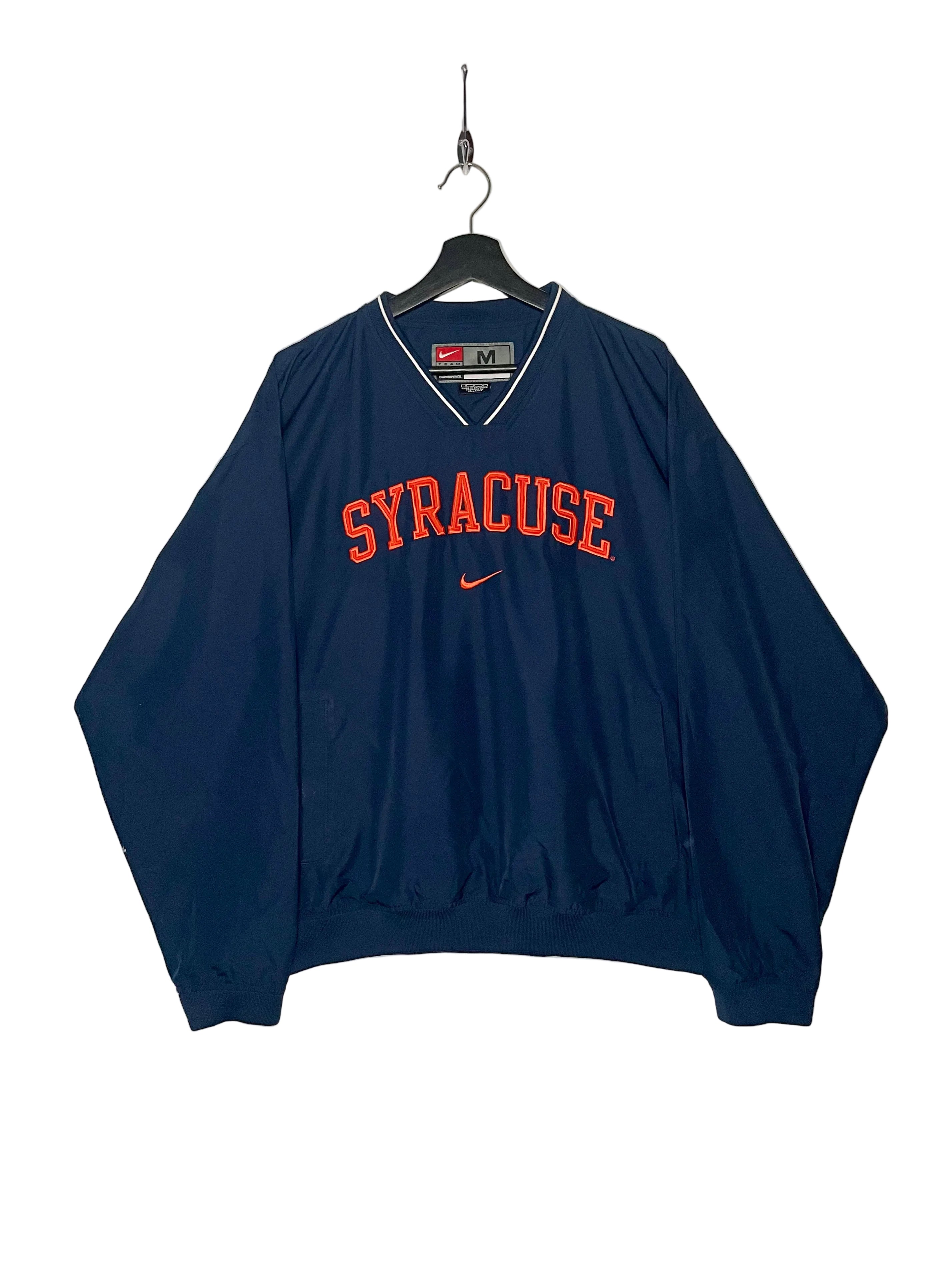 Nike Windbreaker Syracuse University Blau Größe M