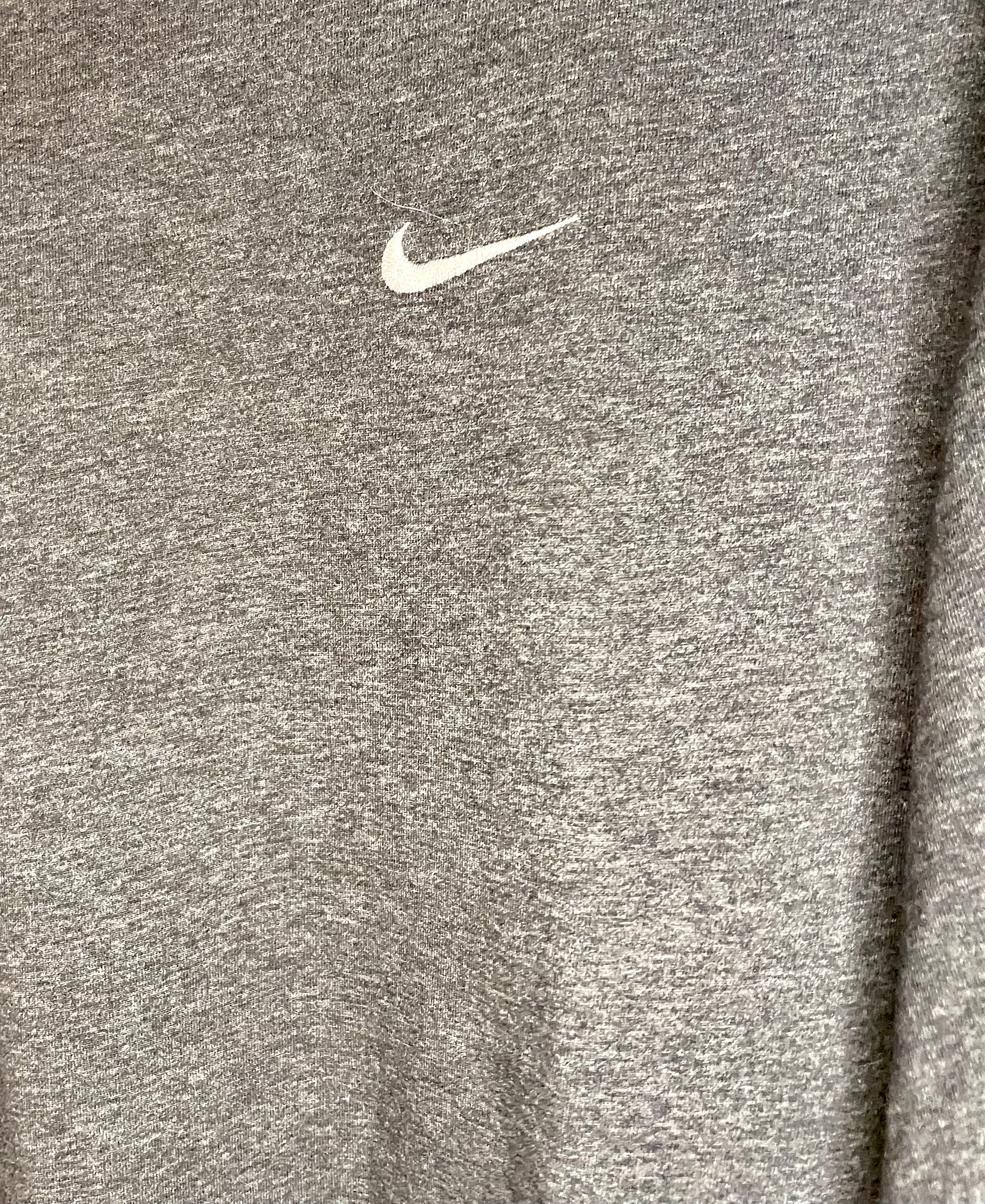 Nike T-Shirt Dunkelgrau Größe L