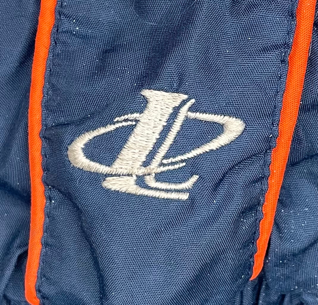 Logo Athletic Denver Broncos Winterjacke Blau/Orange Größe L