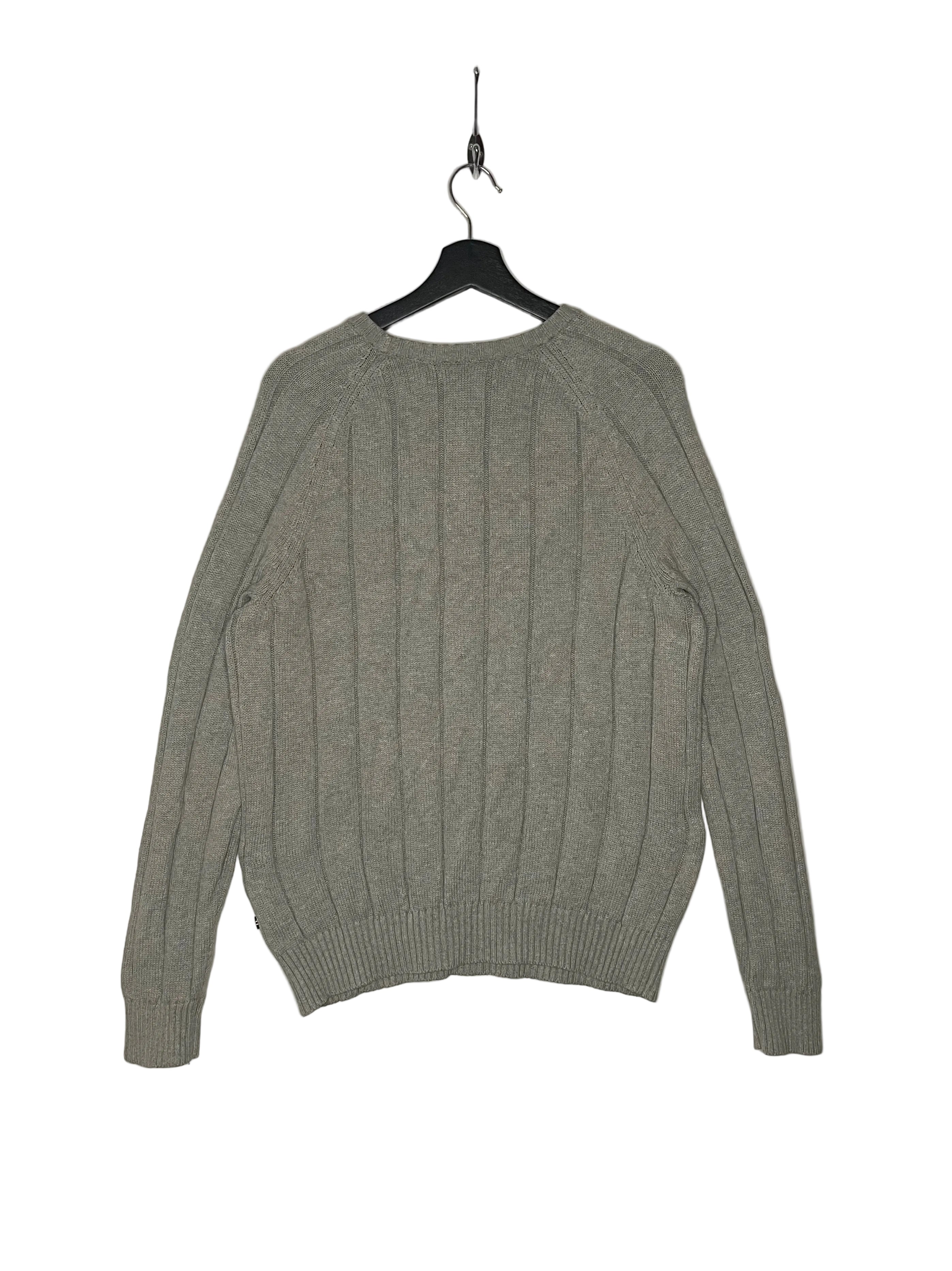 Nautica Vintage Knit Pullover Grau Größe M