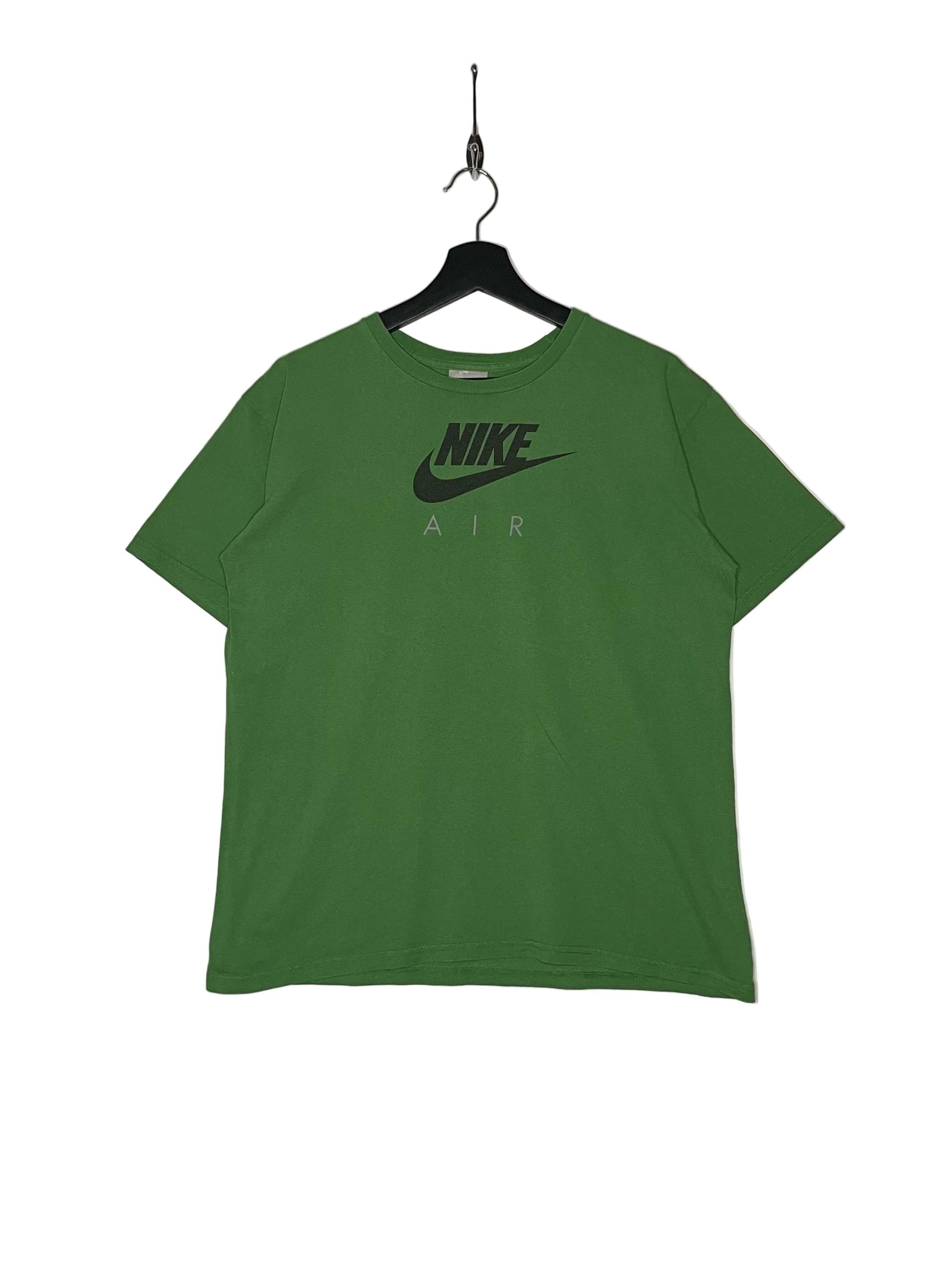 Nike Air Vintage T-Shirt Grün Größe XL Kinder