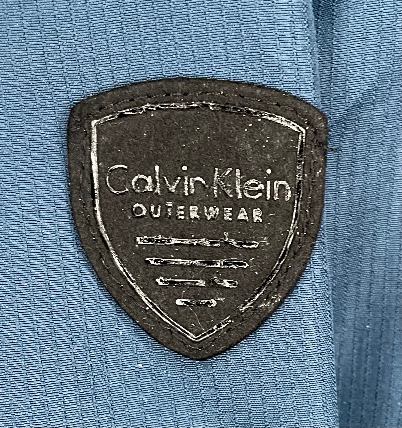 Calvin Klein Regenjacke Blau Größe L