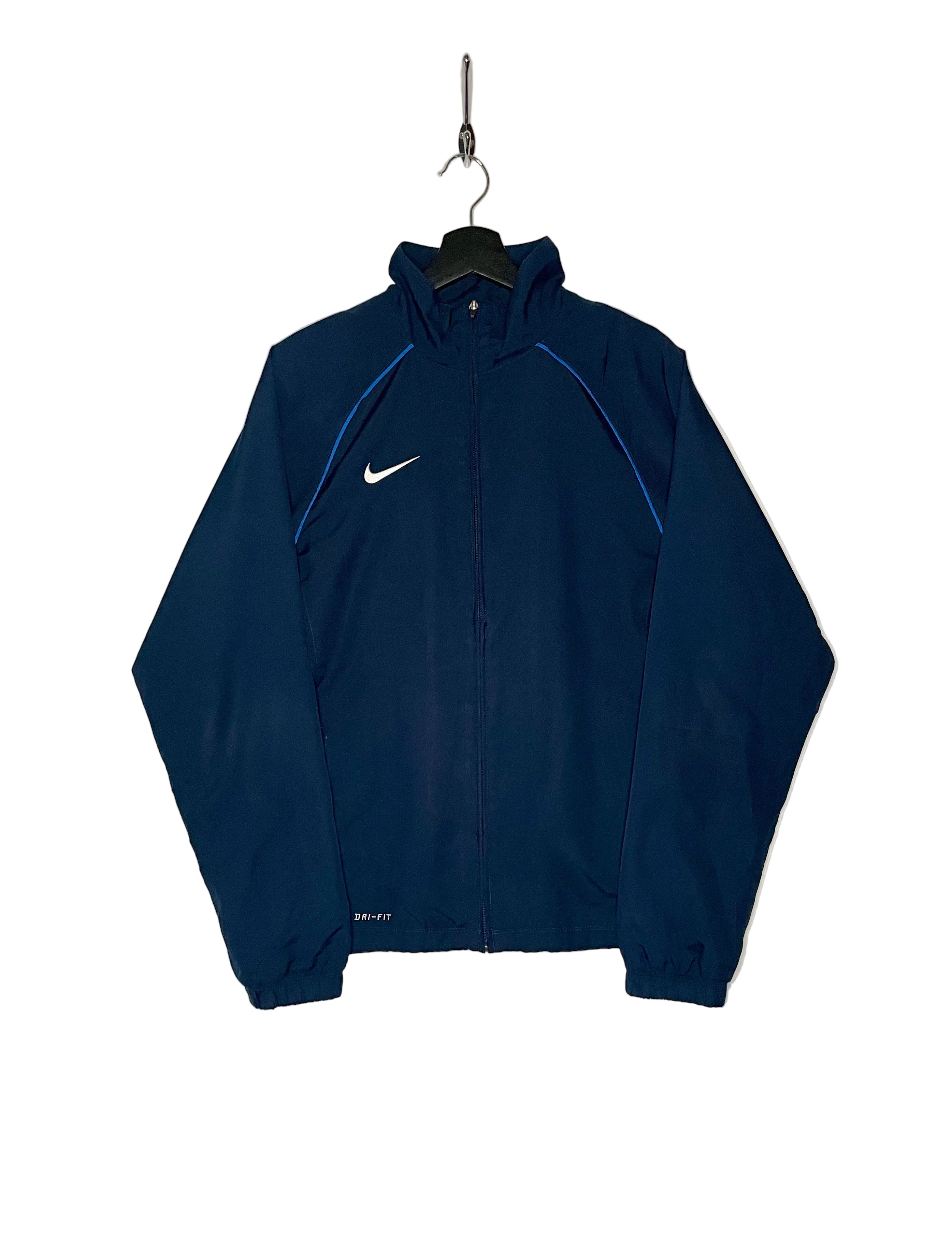 Nike Vintage Trainingsjacke Blau Größe S