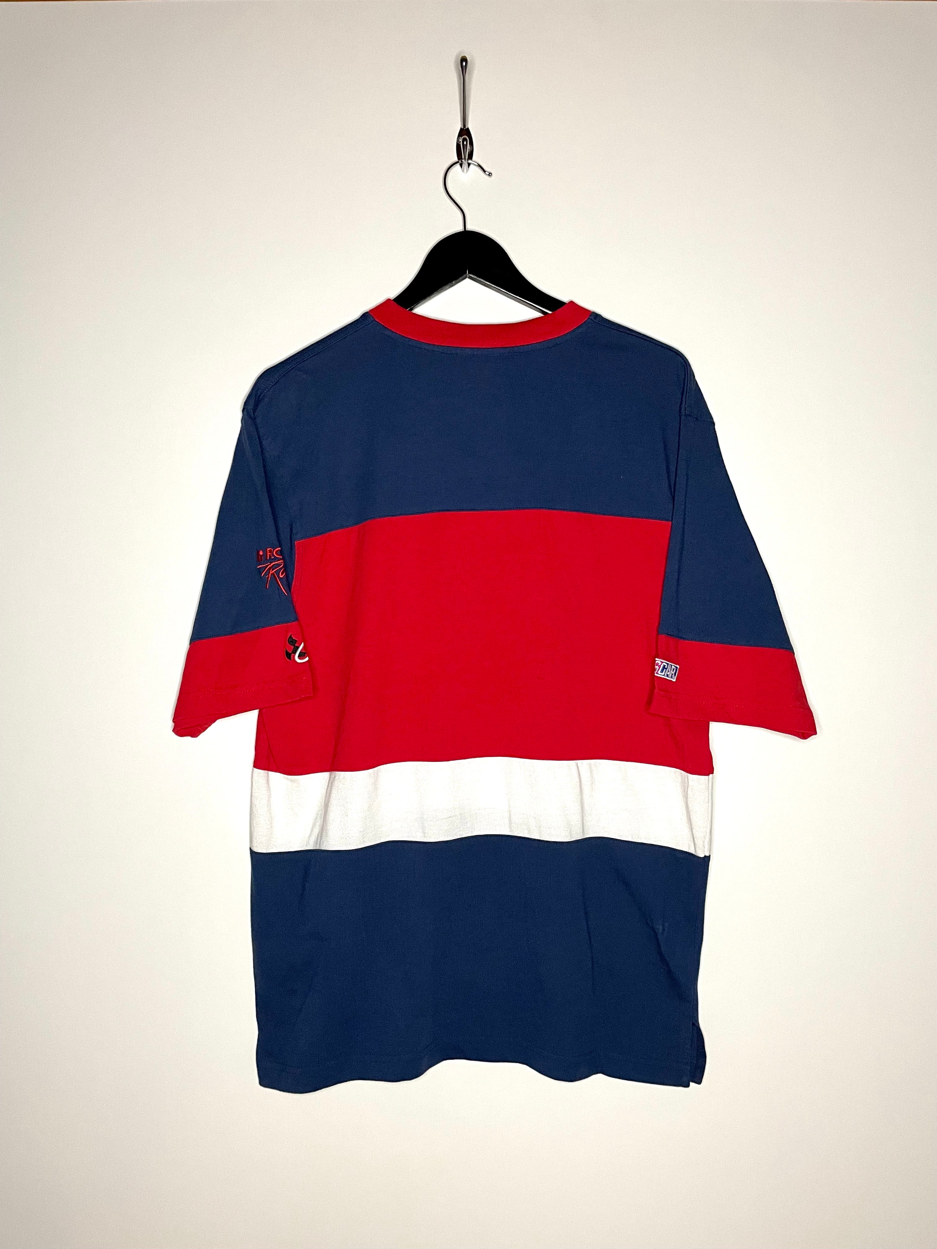 Chase Authentics T-Shirt Nescar Blue/Red Size M 