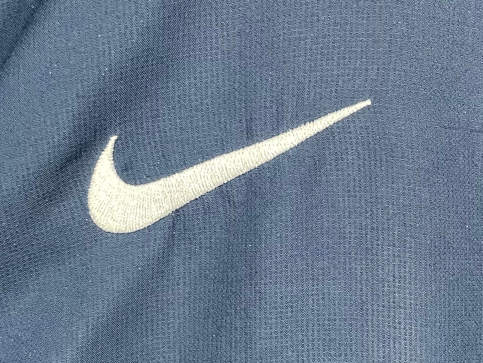Nike Vintage Trainingsjacke Blau Größe S