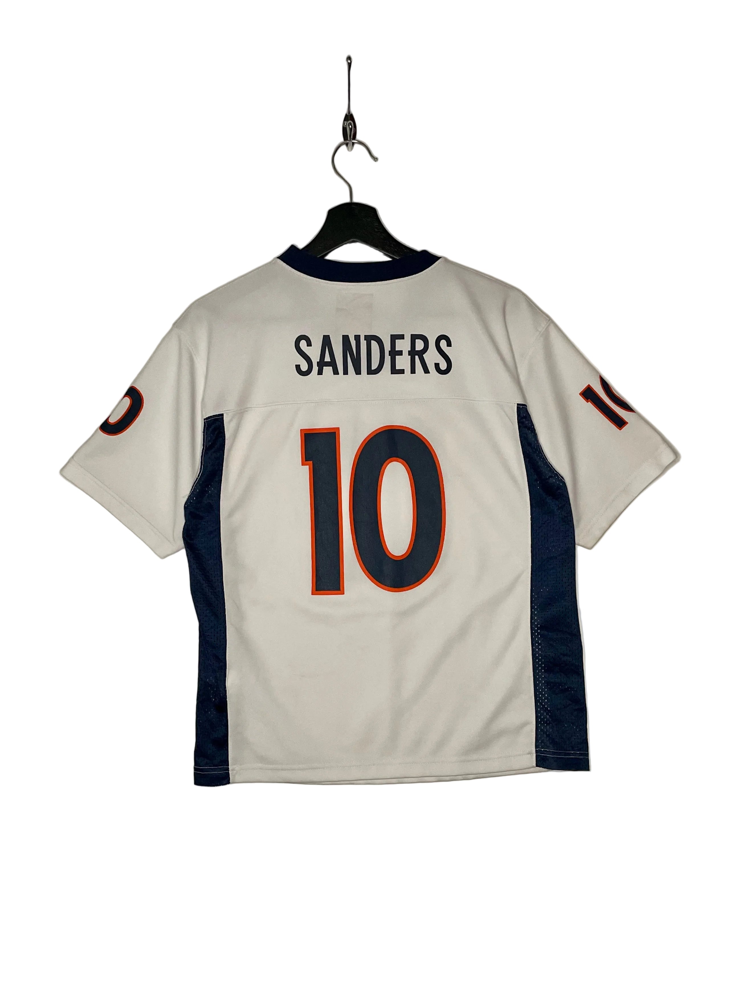 NFL Denver Broncos Jersey #10 Emmanuel Sanders Weiß/Blau Größe L Kinder