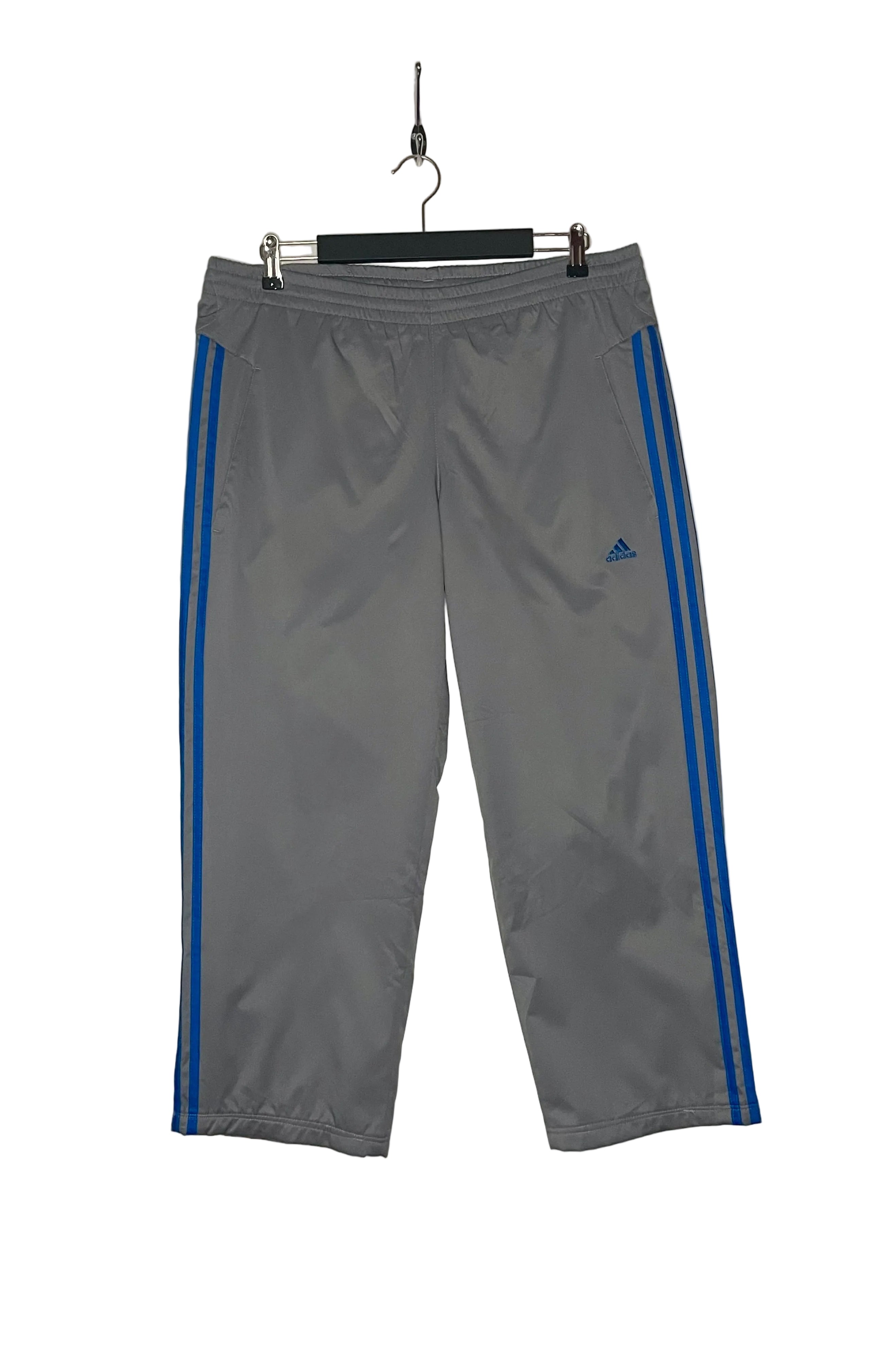 Adidas Vintage Trackpants Grau/Blau Größe M