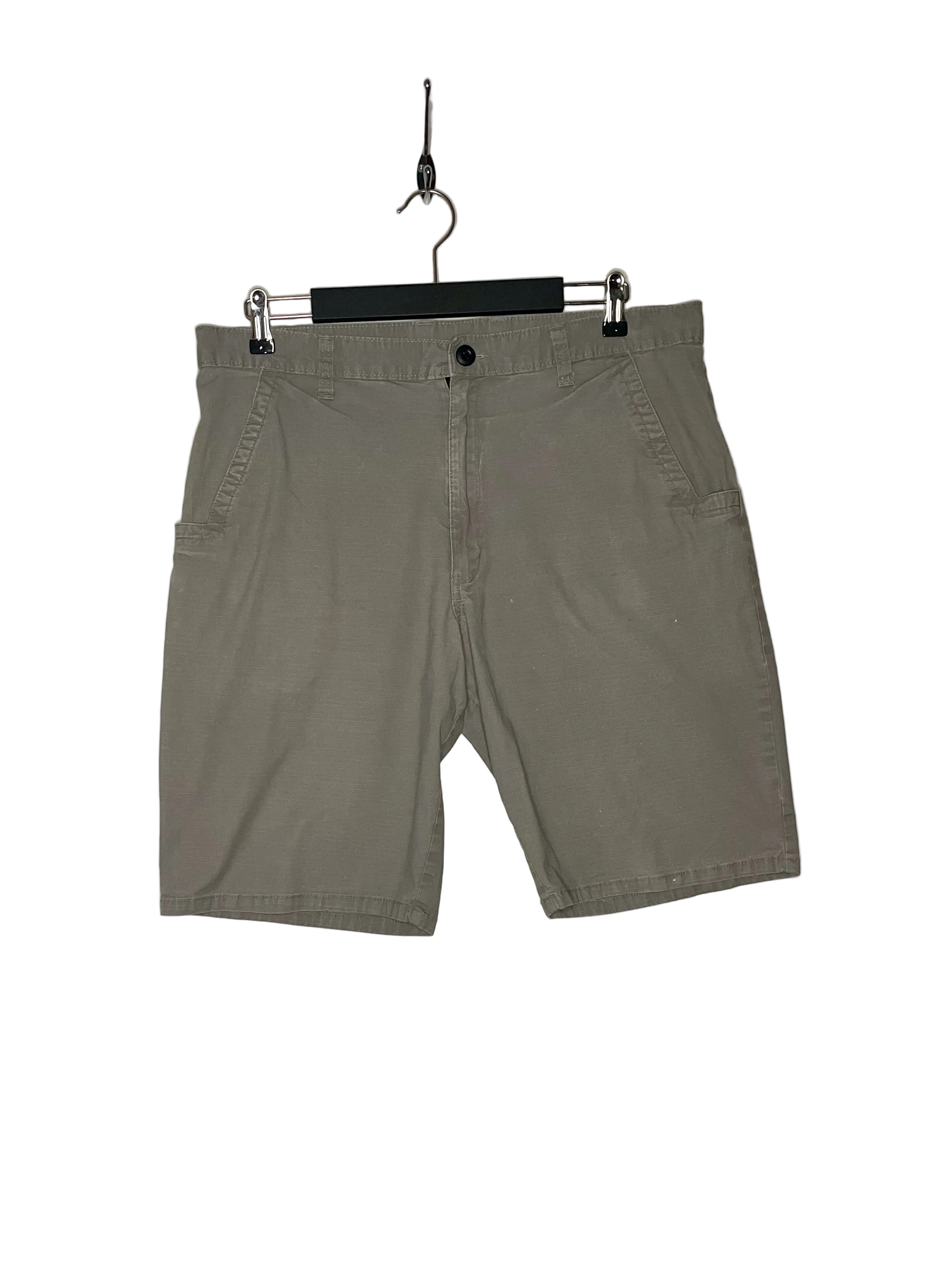 Dickies Vintage Workwear Shorts Grau Größe 36