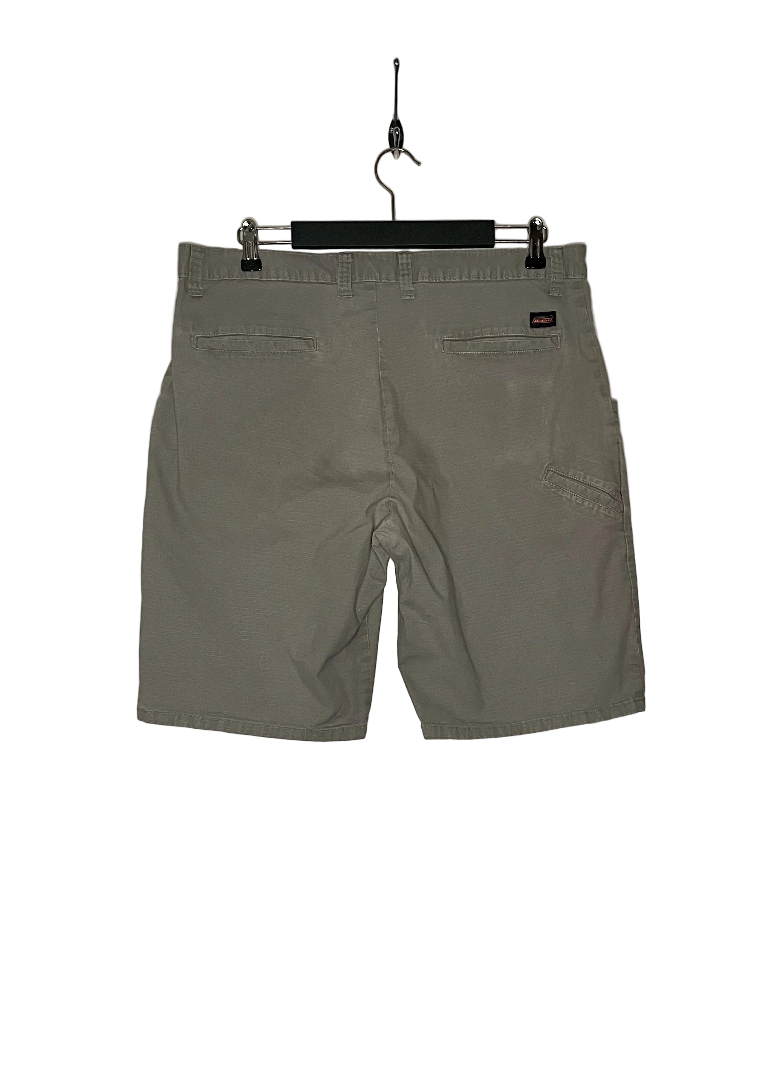 Dickies Vintage Workwear Shorts Grau Größe 36