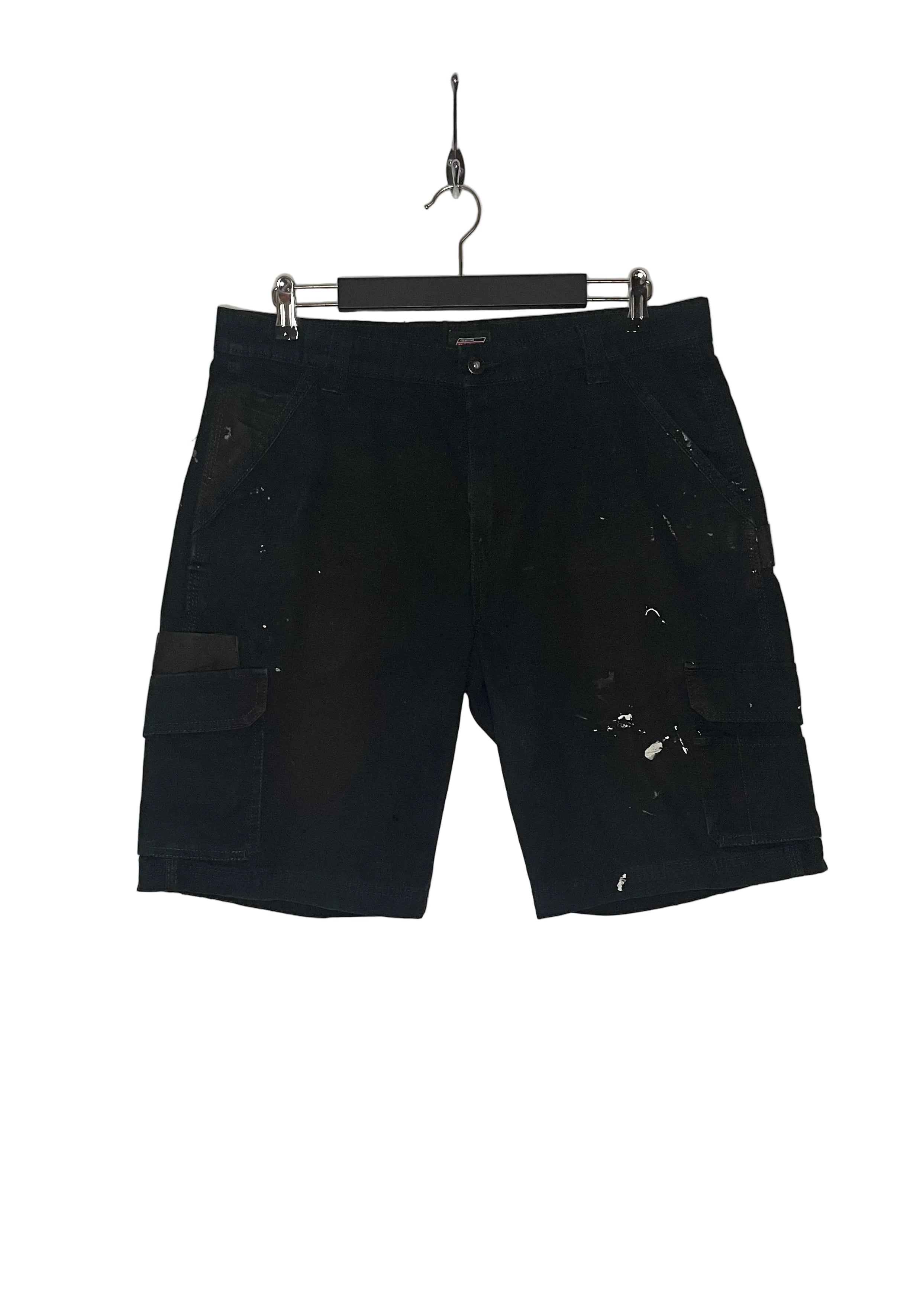 Dickies Vintage Workwear Shorts Schwarz Größe 34