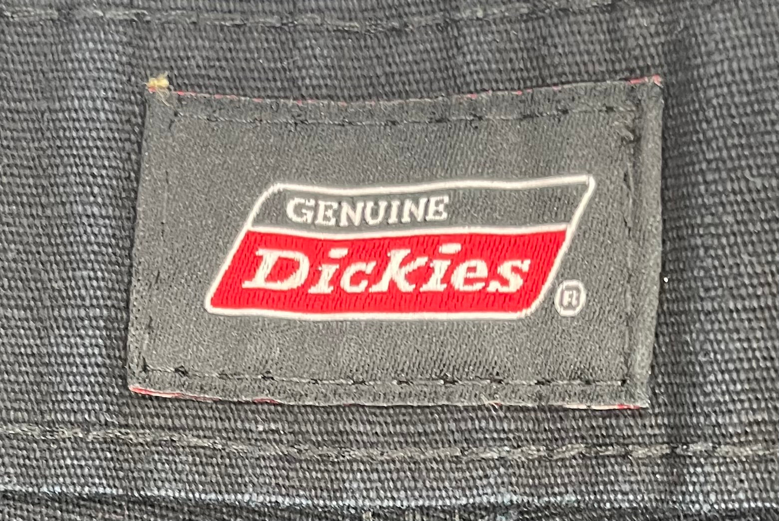 Dickies Vintage Workwear Shorts Schwarz Größe 34