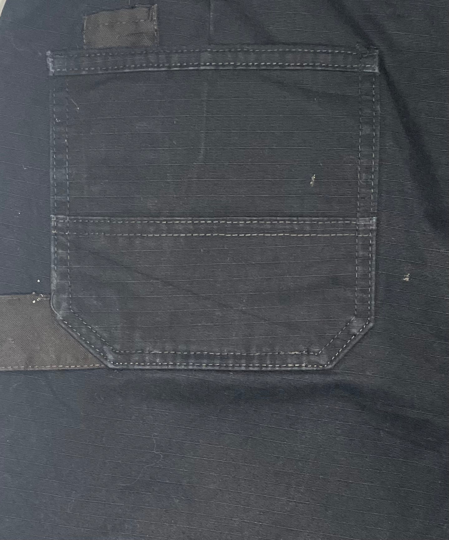 Dickies Vintage Workwear Shorts Schwarz Größe 34