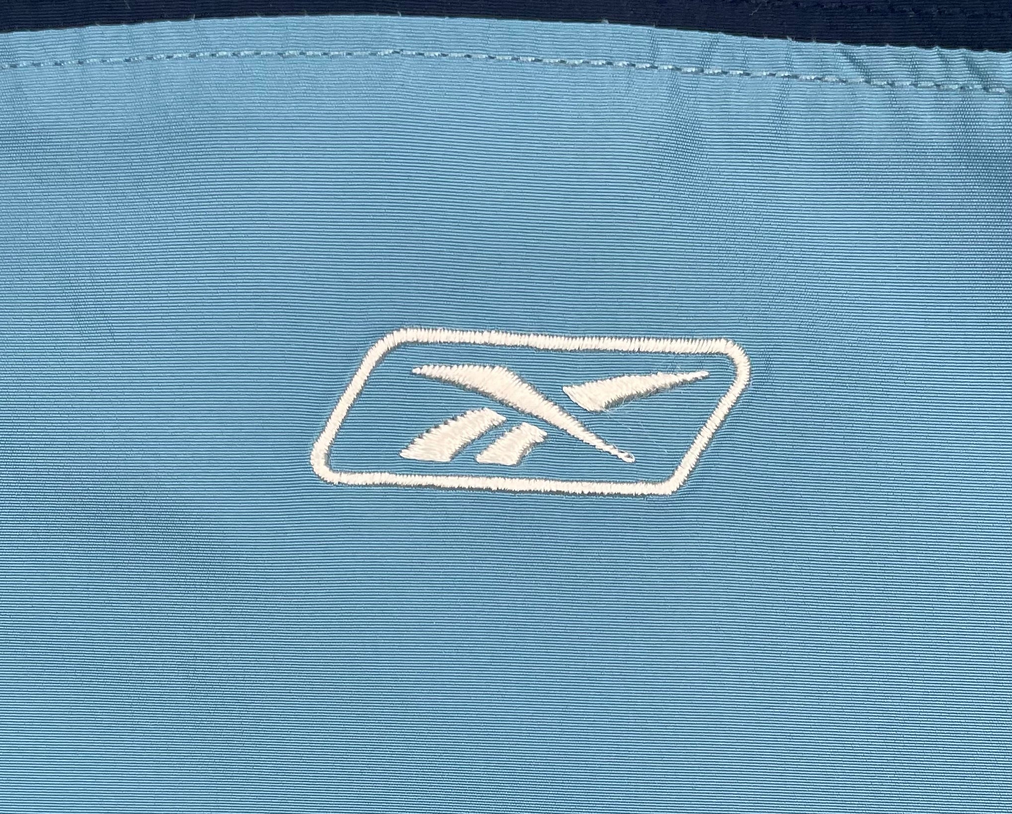 Reebok Vintage Trainingsjacke Blau Größe XL