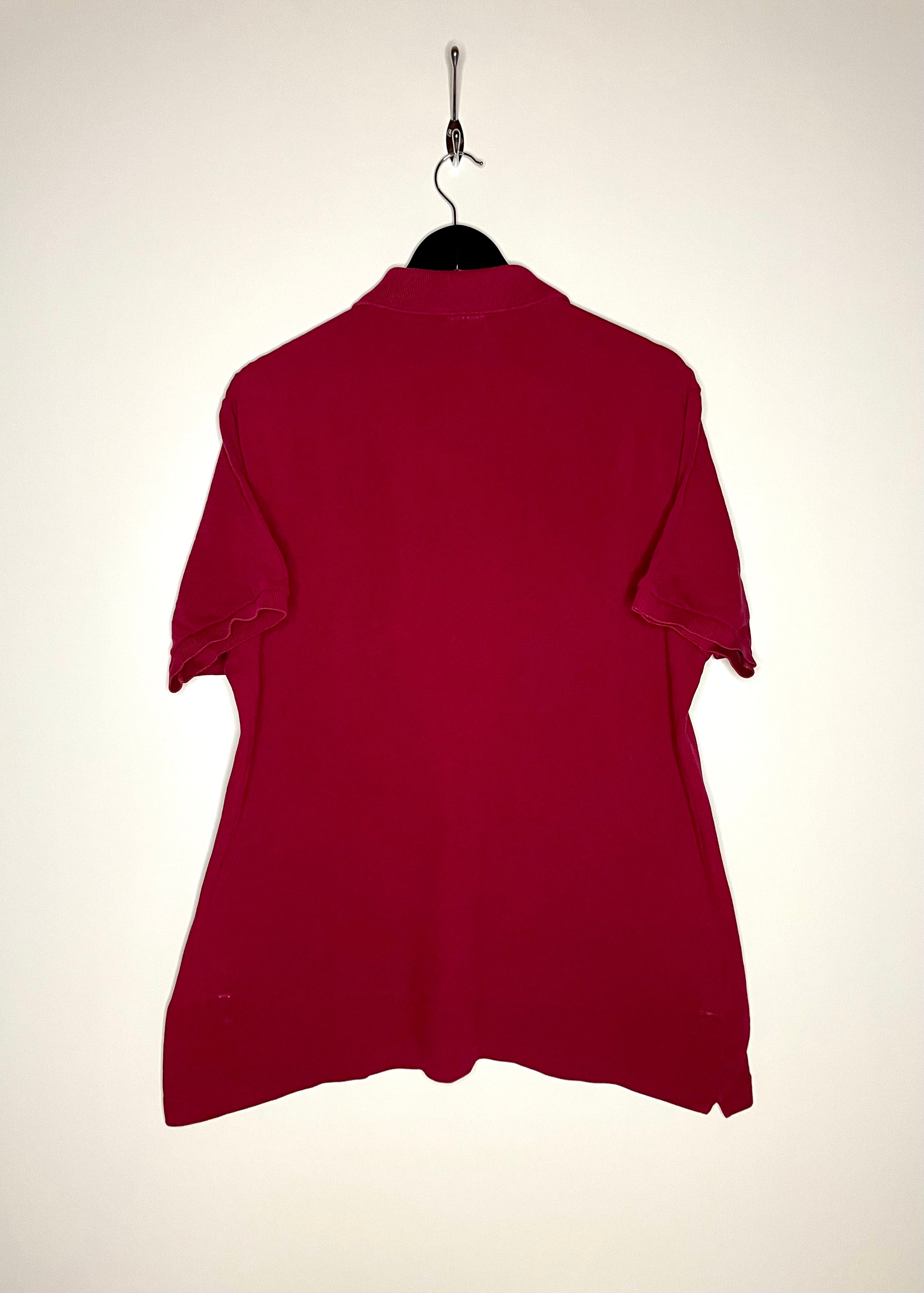 Lacoste polo shirt dark red size 2XL 