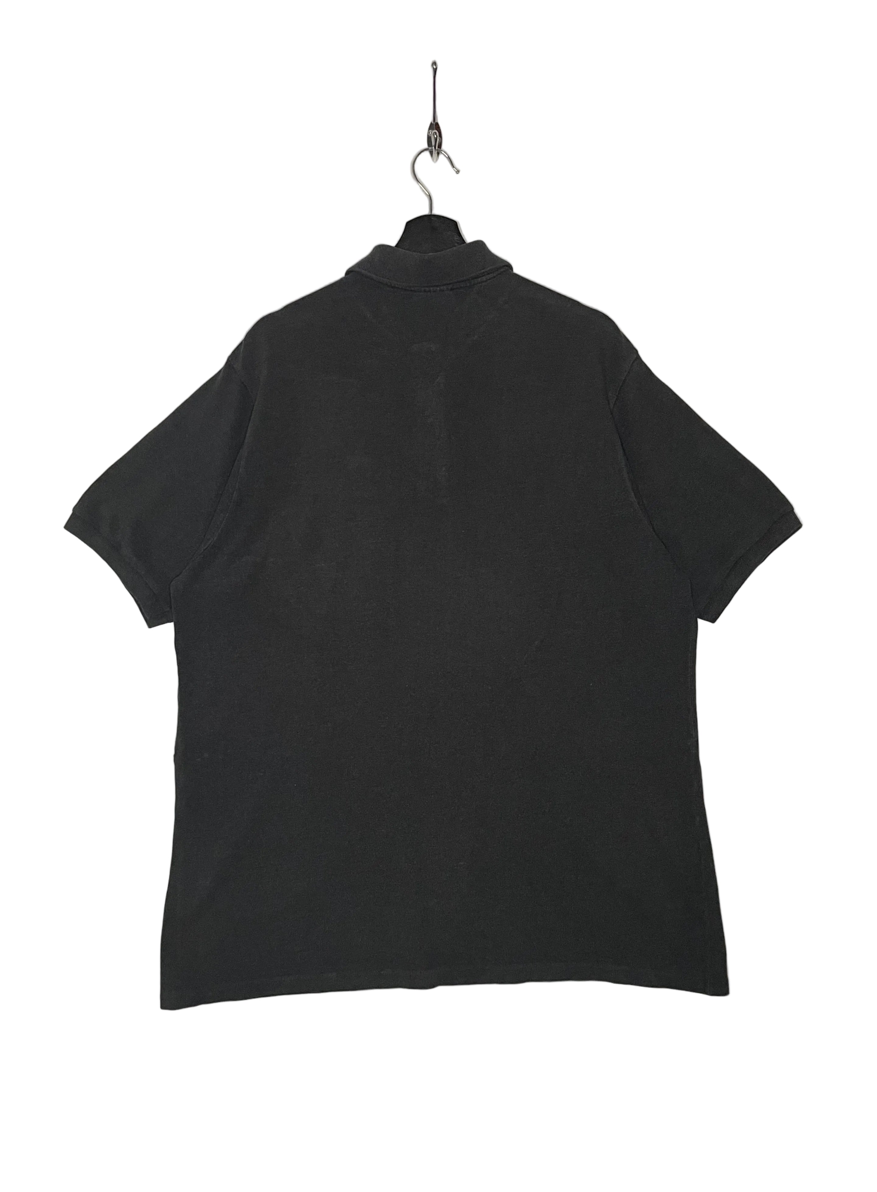 Lacoste Vintage Poloshirt Dunkelgrau Größe XXL