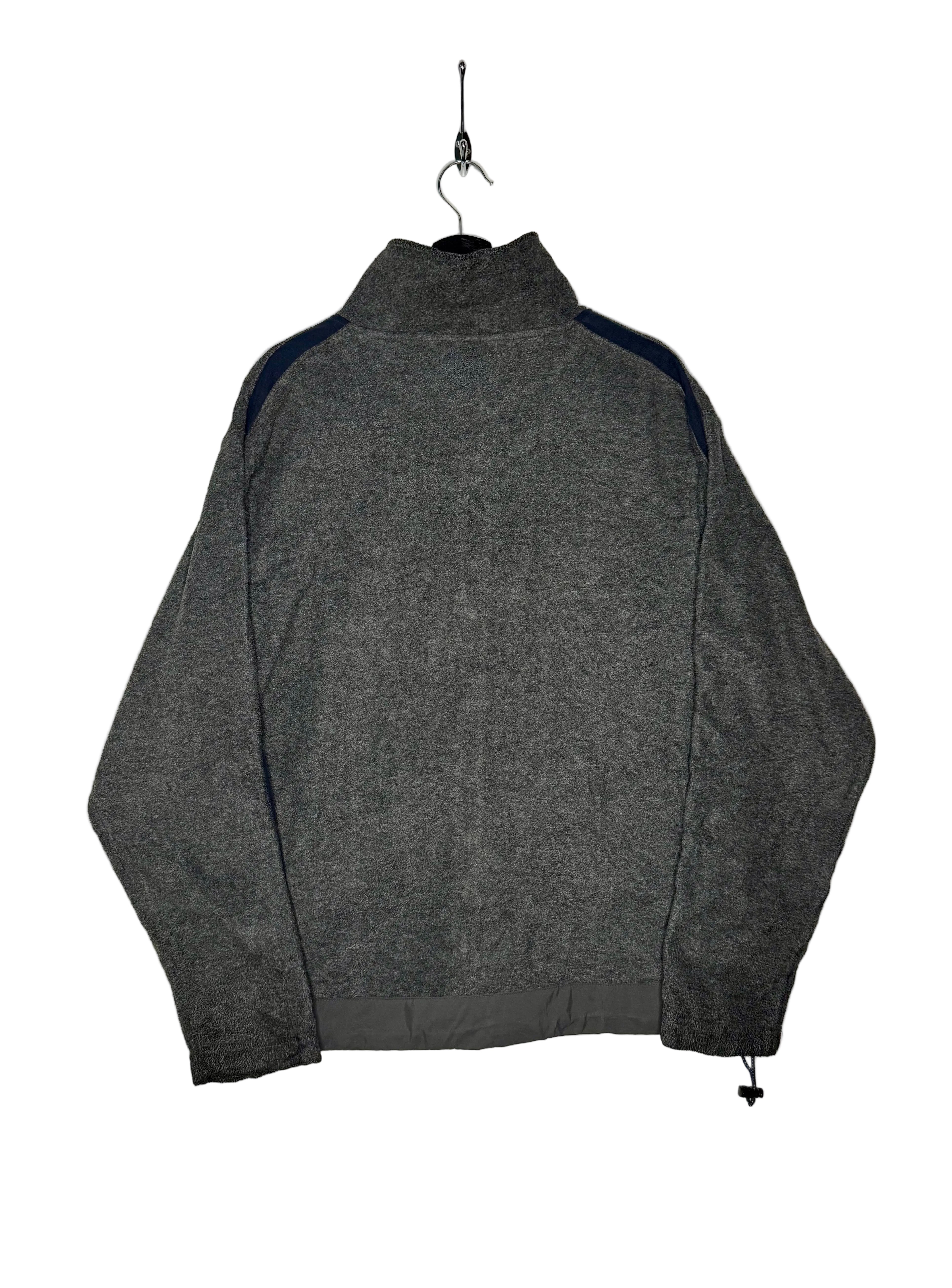 Nautica Vintage Fleecejacke Grau Größe L