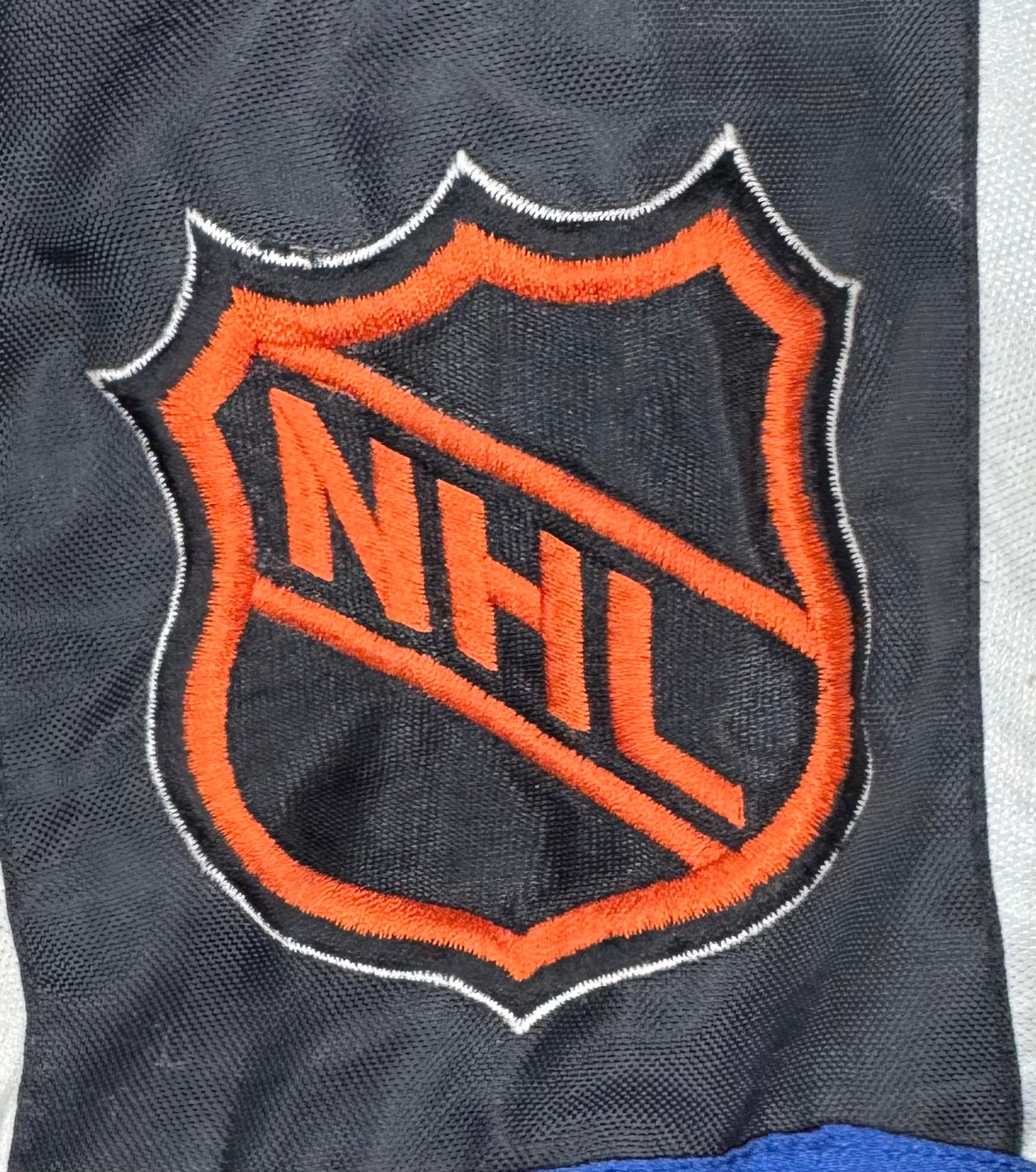 Pro Player Vintage Winterjacke Toronto Maple Leafs Blau/Weiß/Schwarz Größe L
