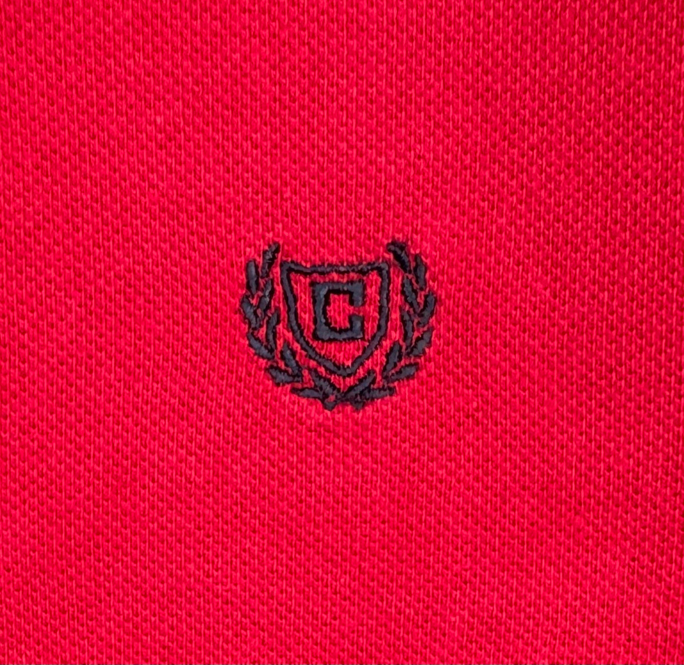 Chaps Vintage Poloshirt Rot Größe XXL