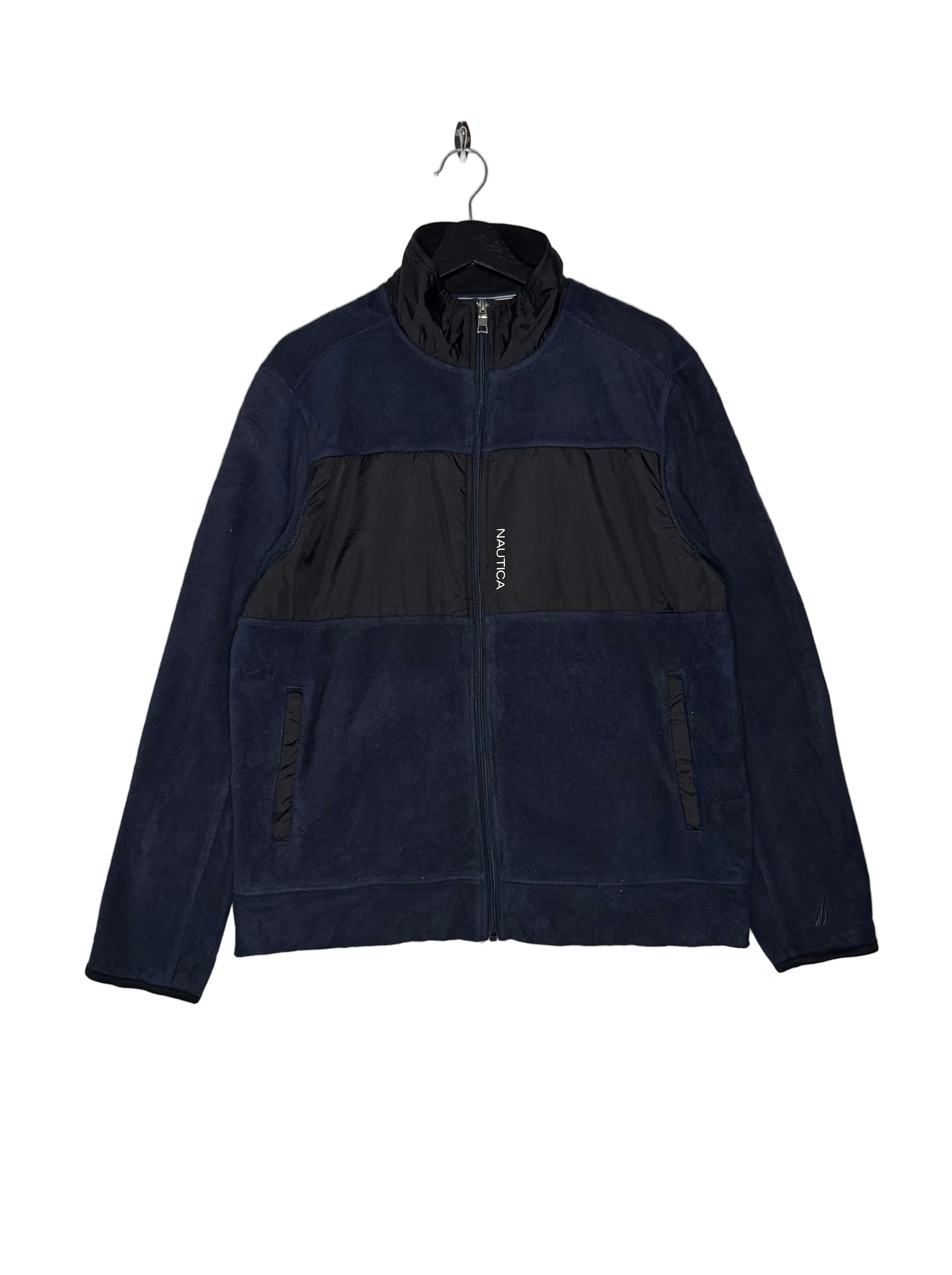Nautica Vintage Fleecejacke Blau Größe M