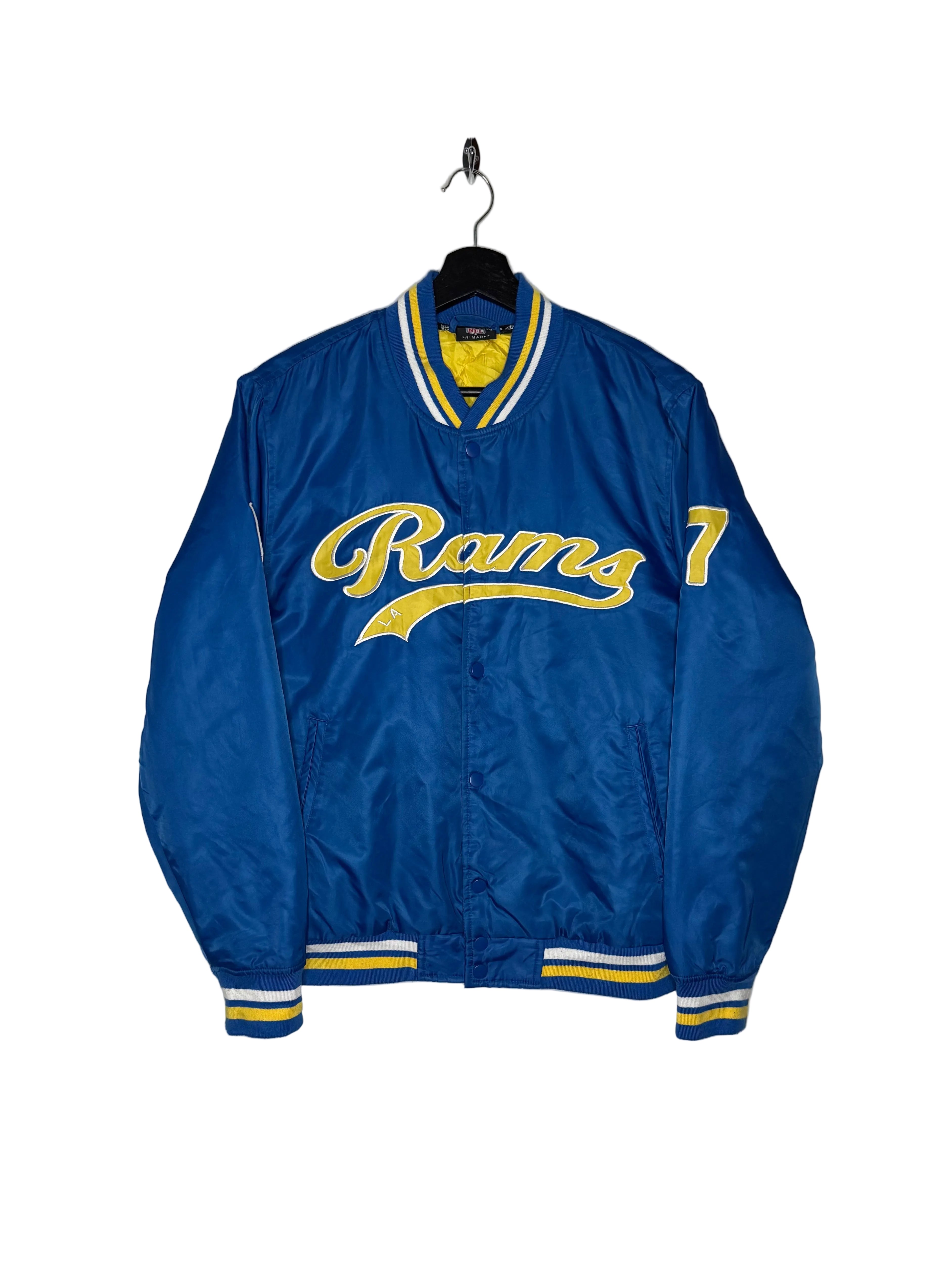 NFL Primark Collegejacke LA Rams Blau Größe S