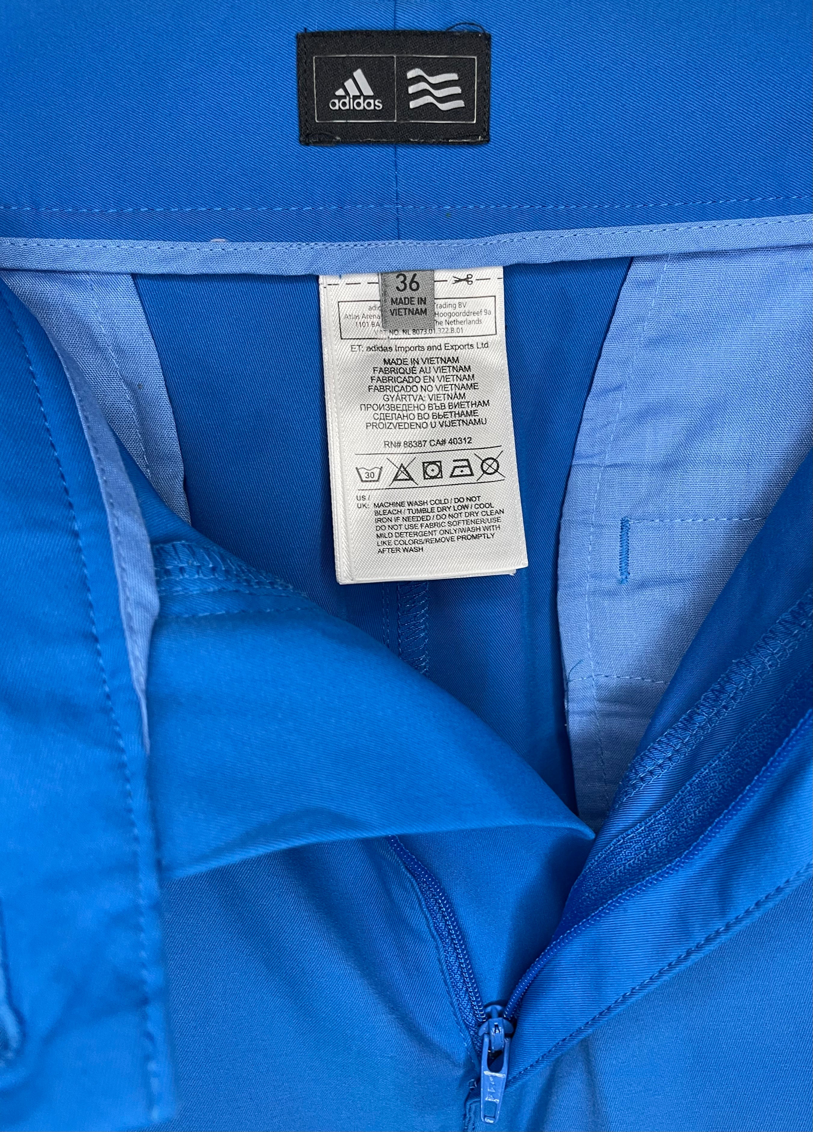 Adidas Outdoor Shorts Blau Größe L