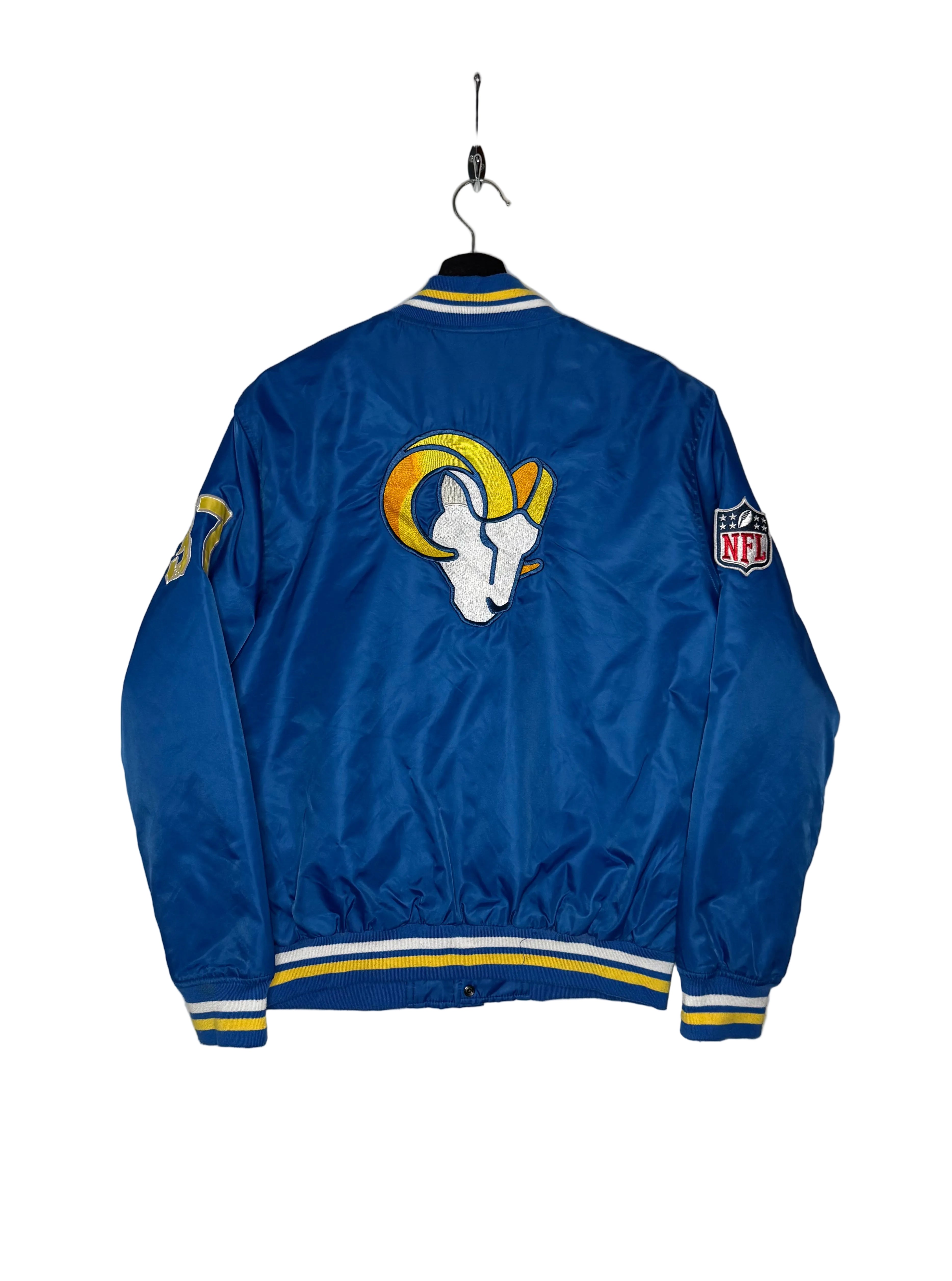 NFL Primark Collegejacke LA Rams Blau Größe S