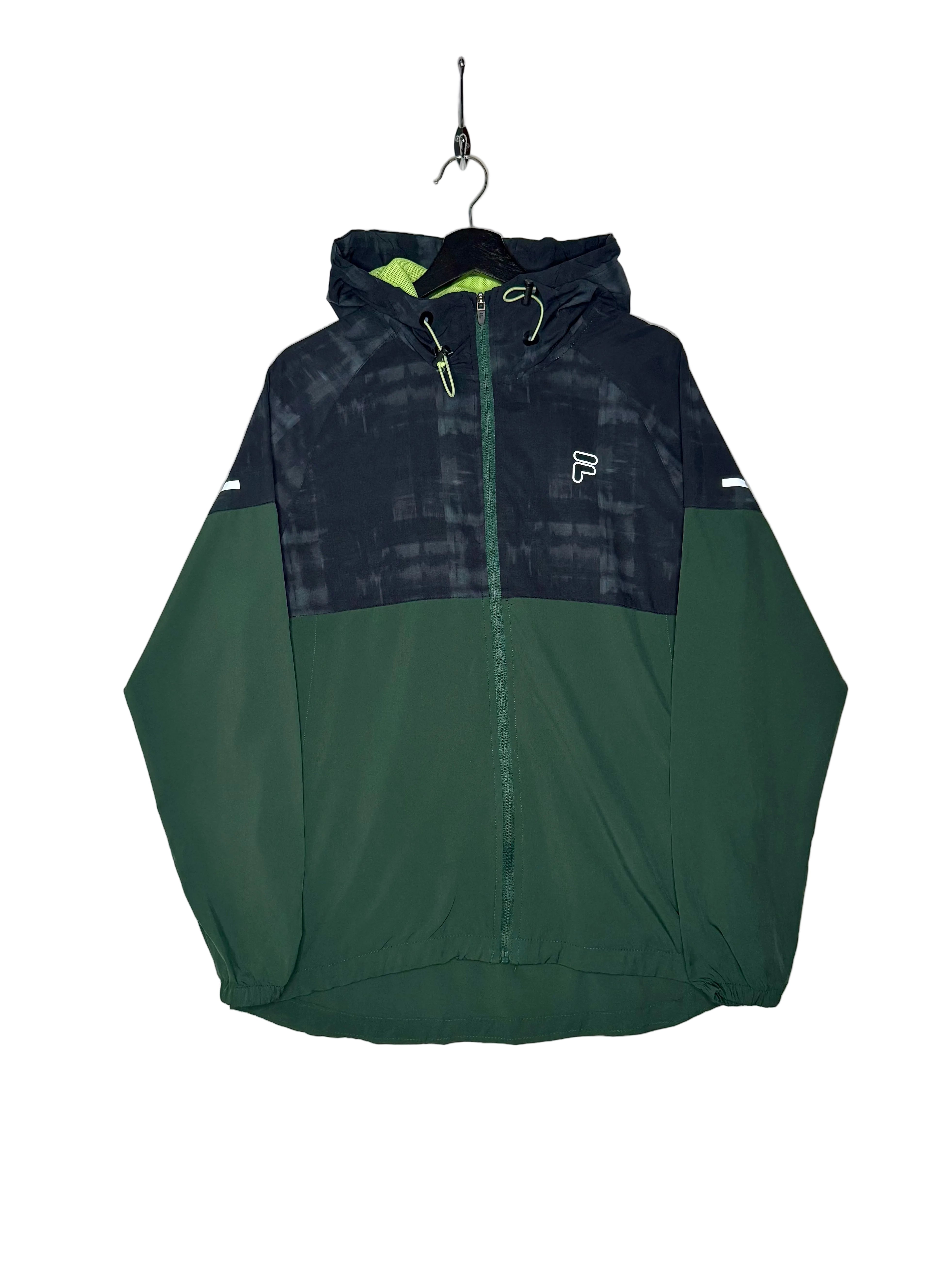 FILA Laufjacke Grün Größe M