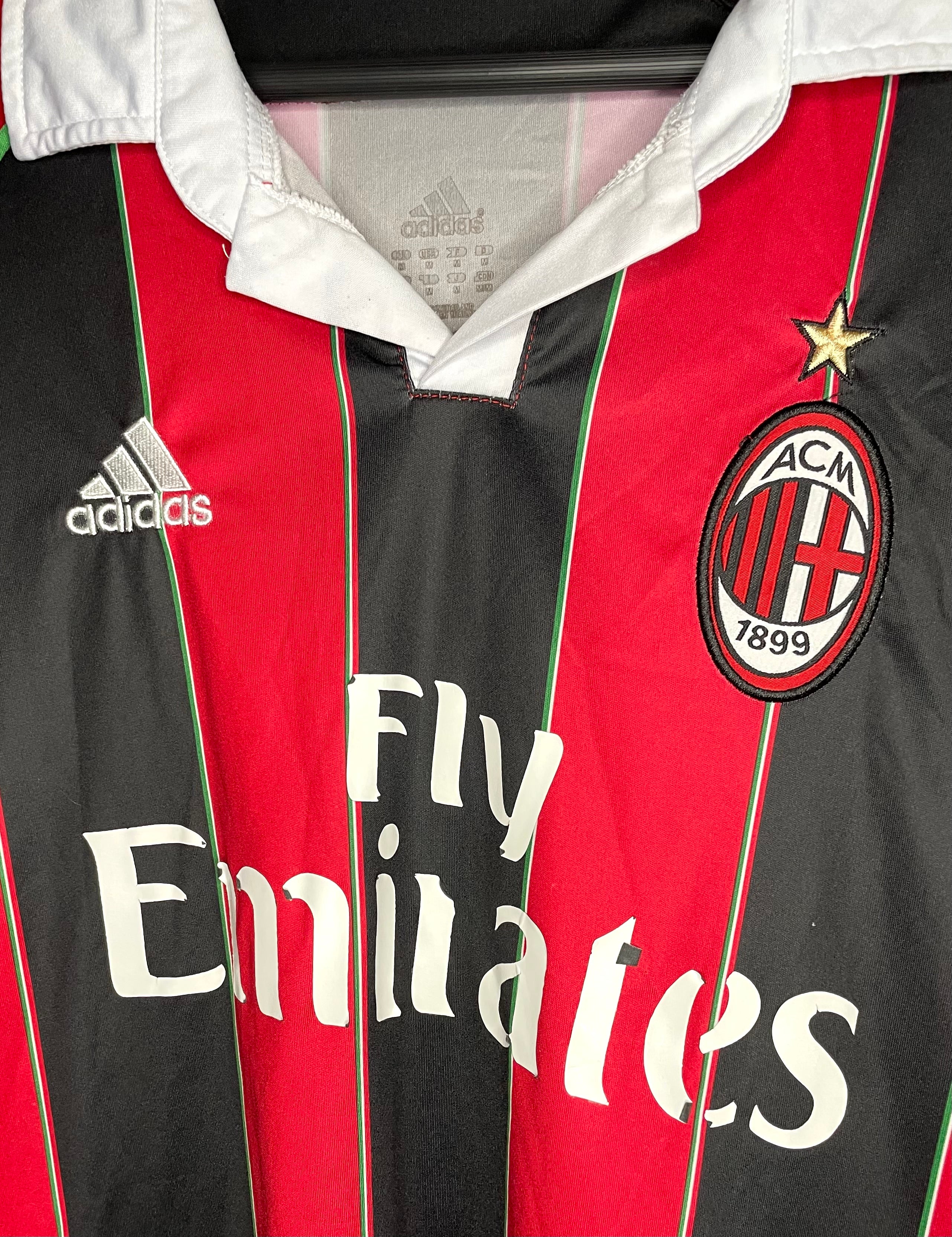 Adidas Camiseta AC Milan #92 El Shaarawy Sainson 12/13 Talla M 