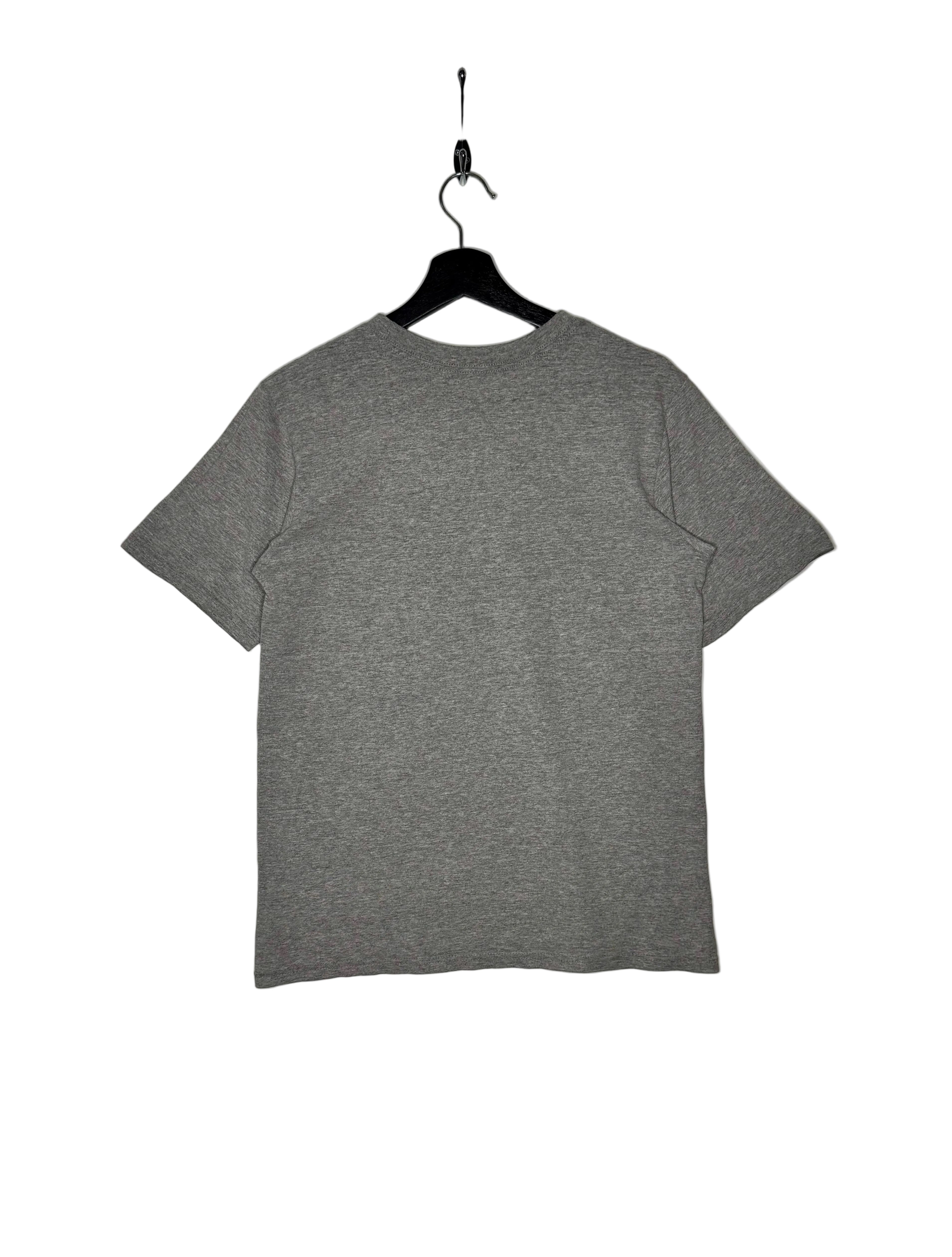 Nike Vintage T-Shirt Footballprint Grau Größe L Kinder