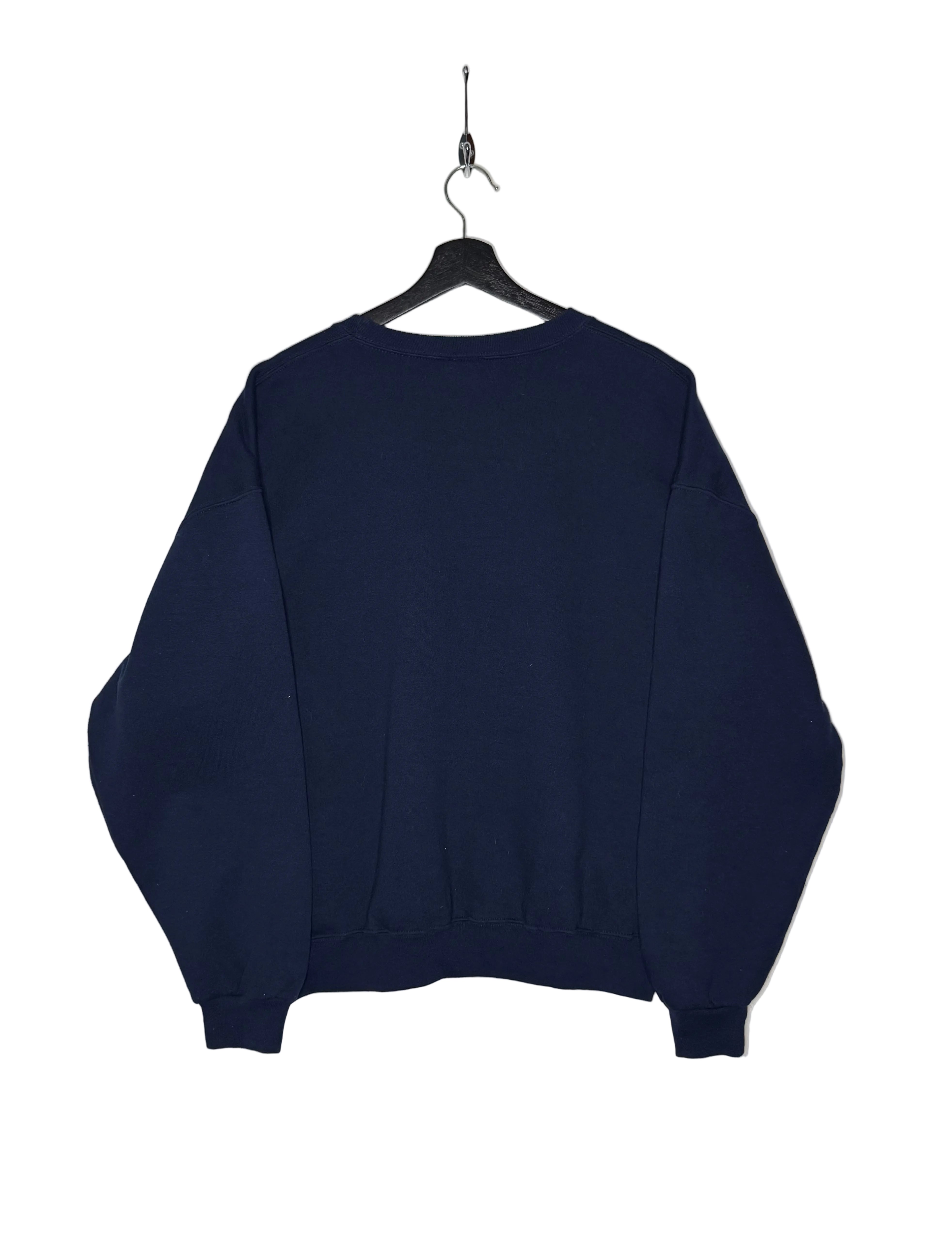 Russell Athletic Vintage Sweater University of Delaware Blau Größe XL