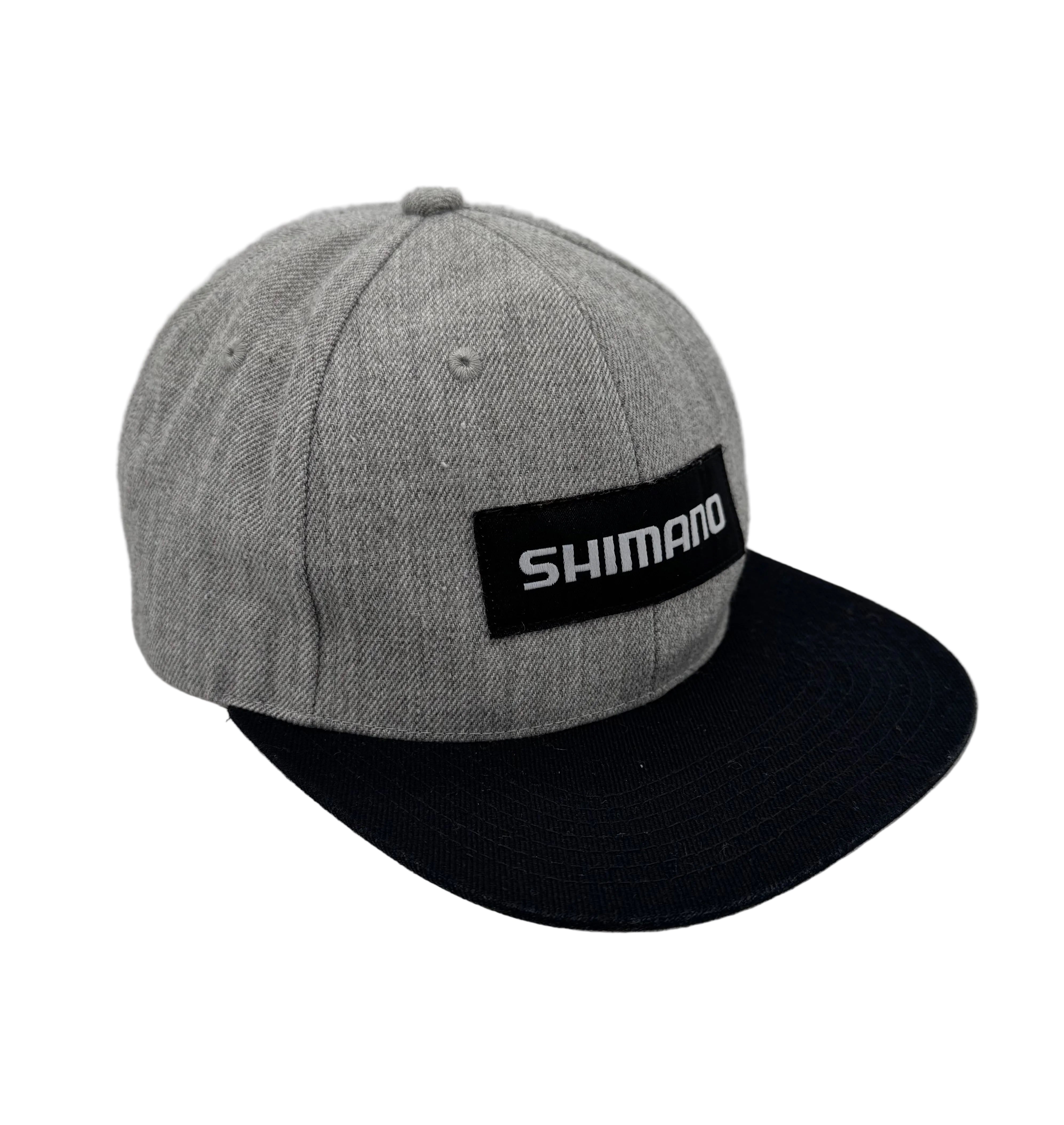 Shimano Snapback Grau/Blau One Size
