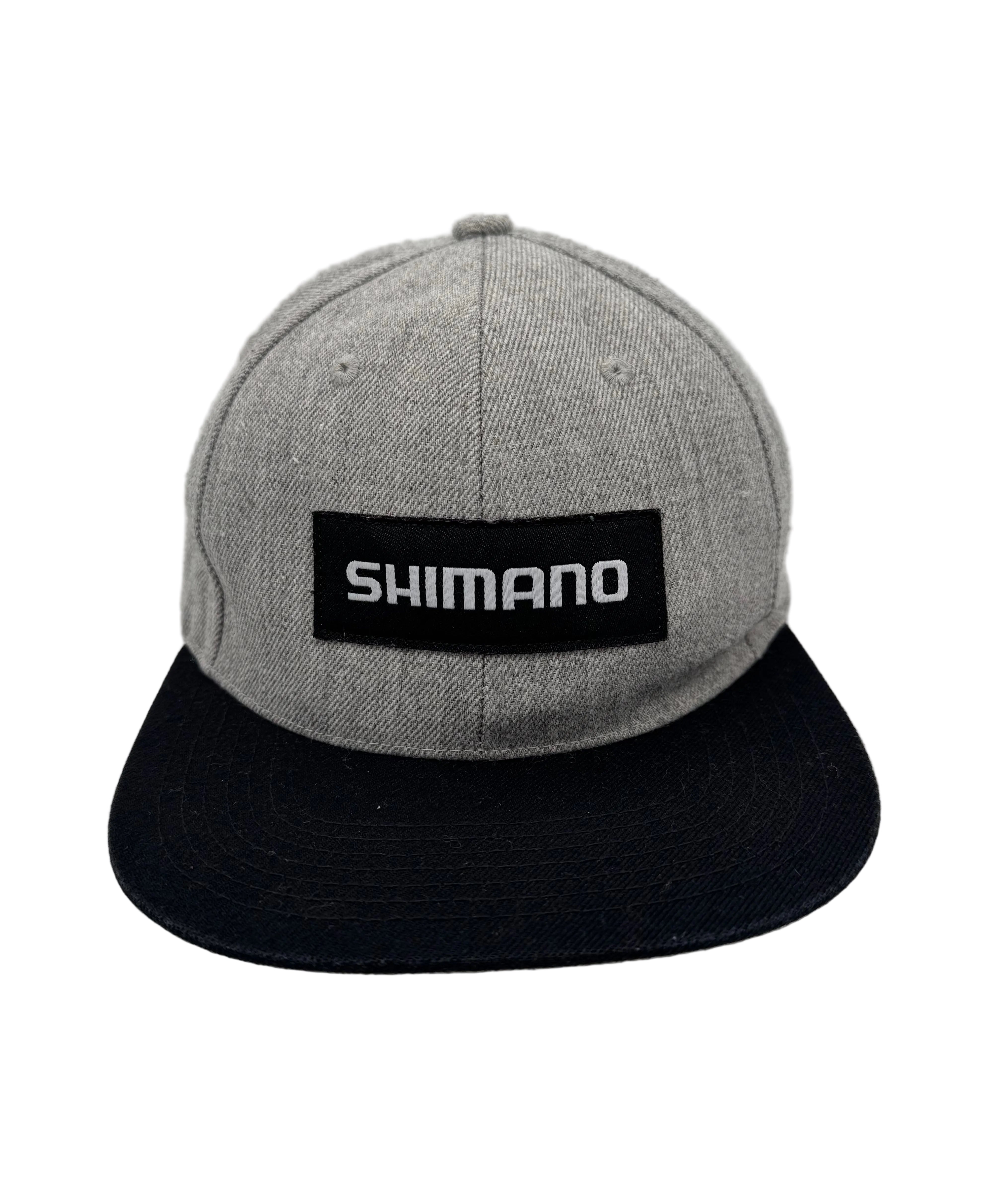 Shimano Snapback Grau/Blau One Size