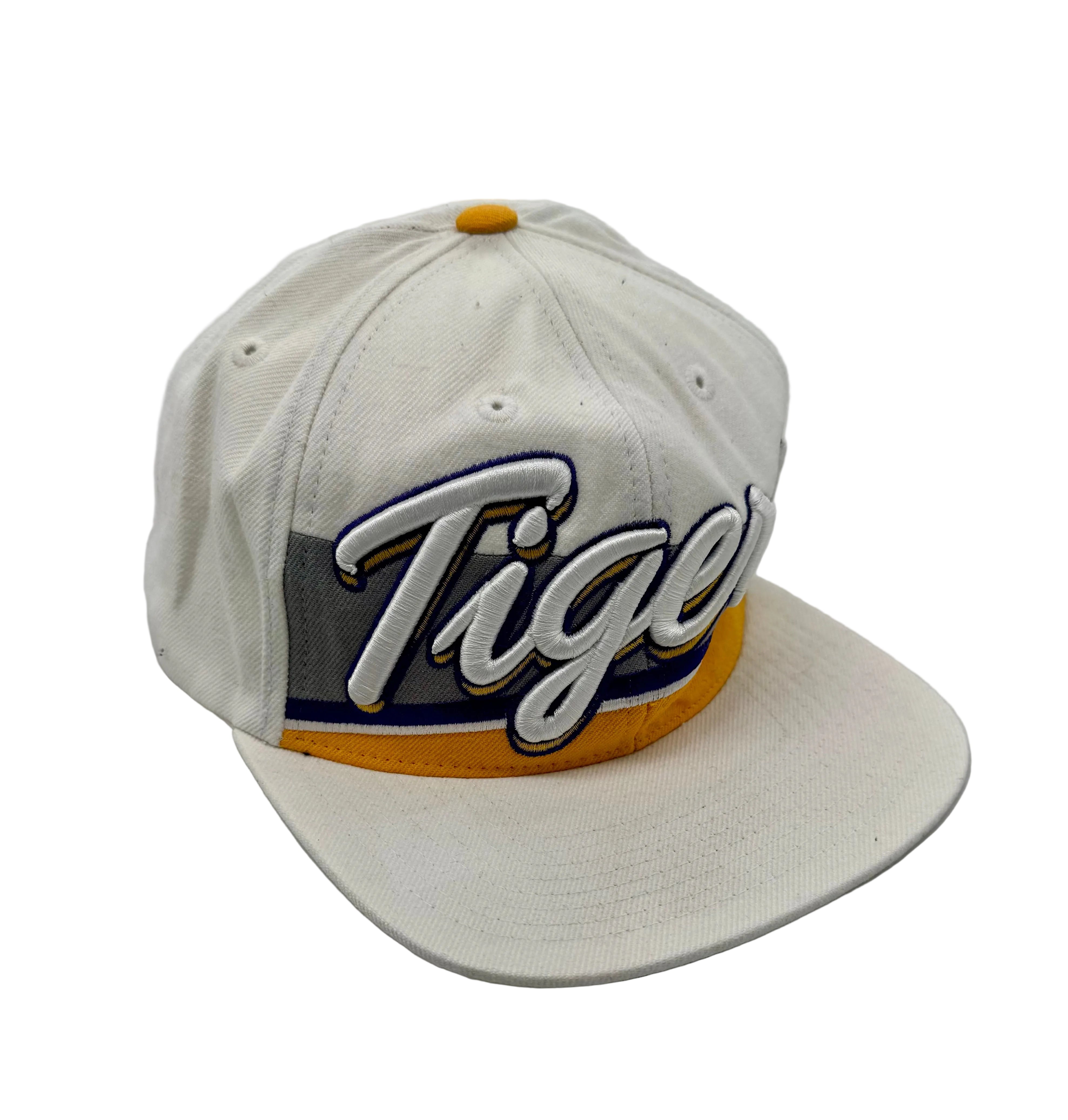 TOW Caps Vintage LUS Tigers Snapback Weiß/Gelb One Size