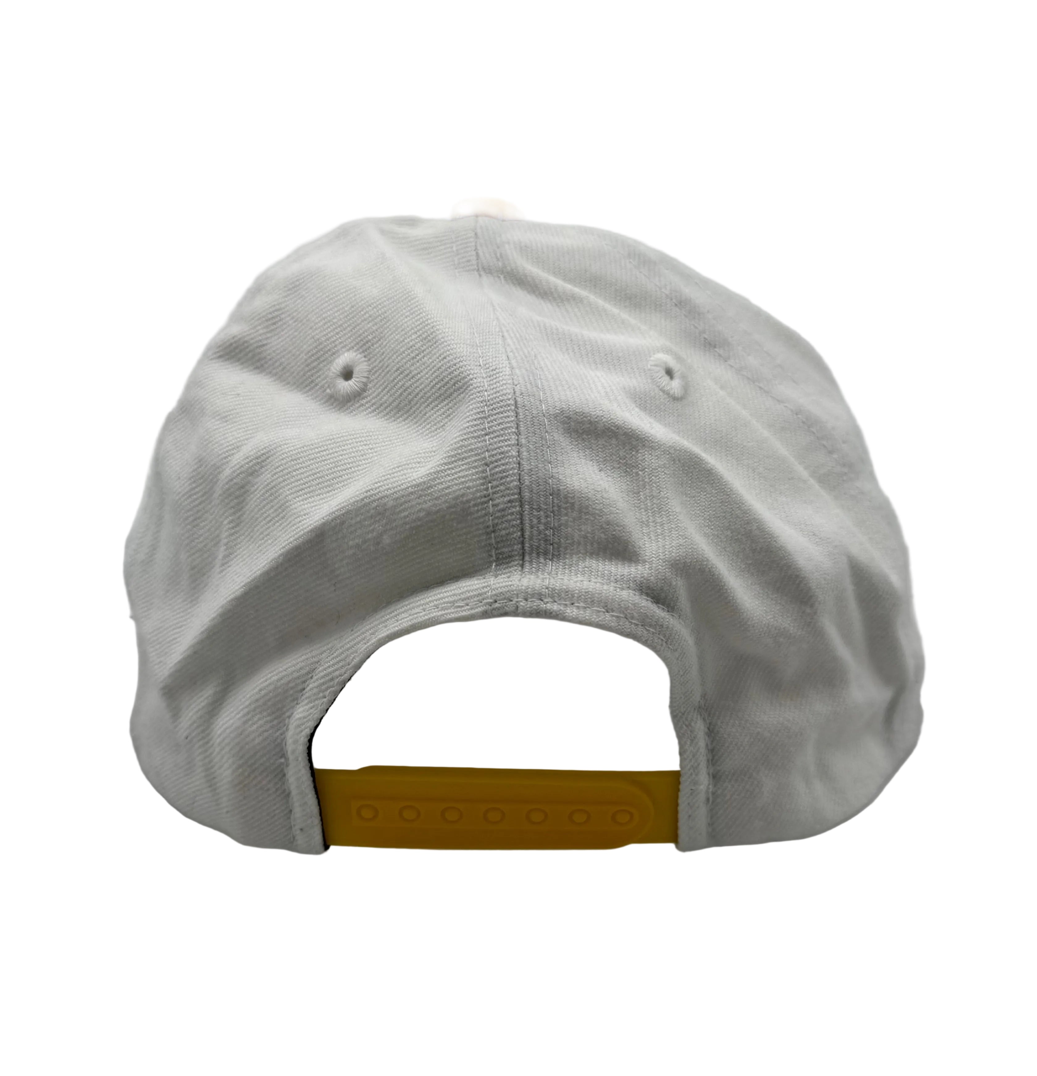 TOW Caps Vintage LUS Tigers Snapback Weiß/Gelb One Size