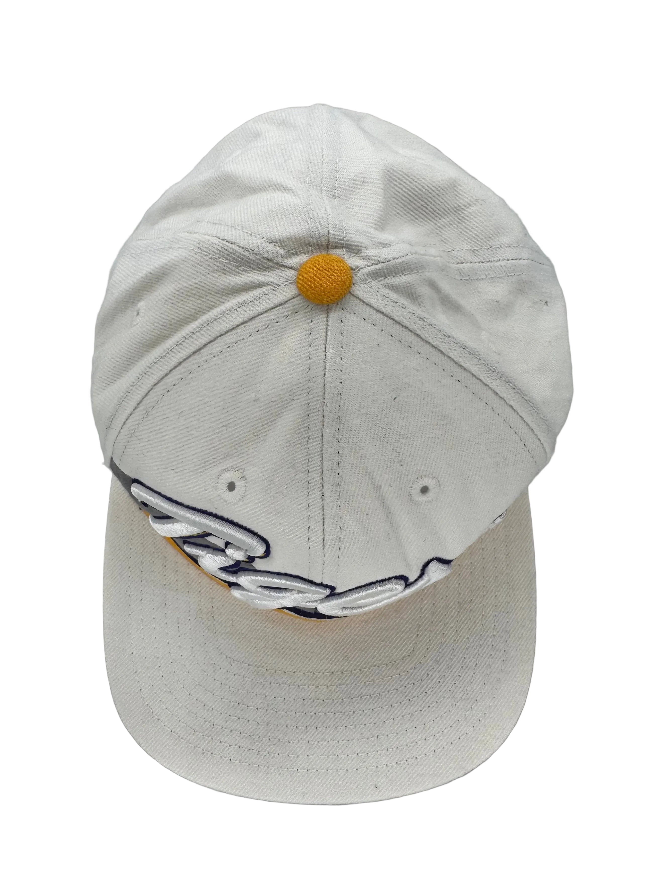 TOW Caps Vintage LUS Tigers Snapback Weiß/Gelb One Size
