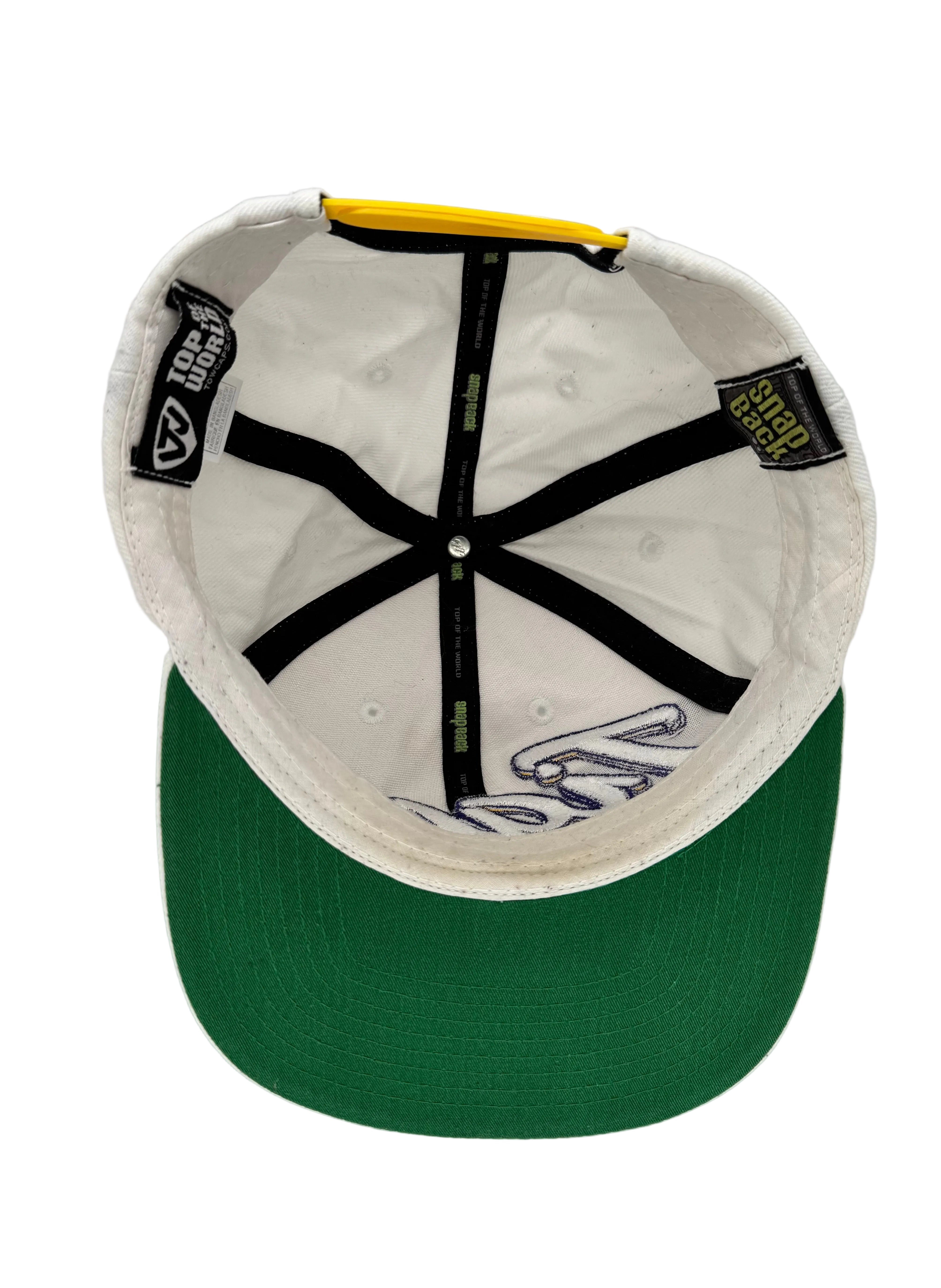 TOW Caps Vintage LUS Tigers Snapback Weiß/Gelb One Size