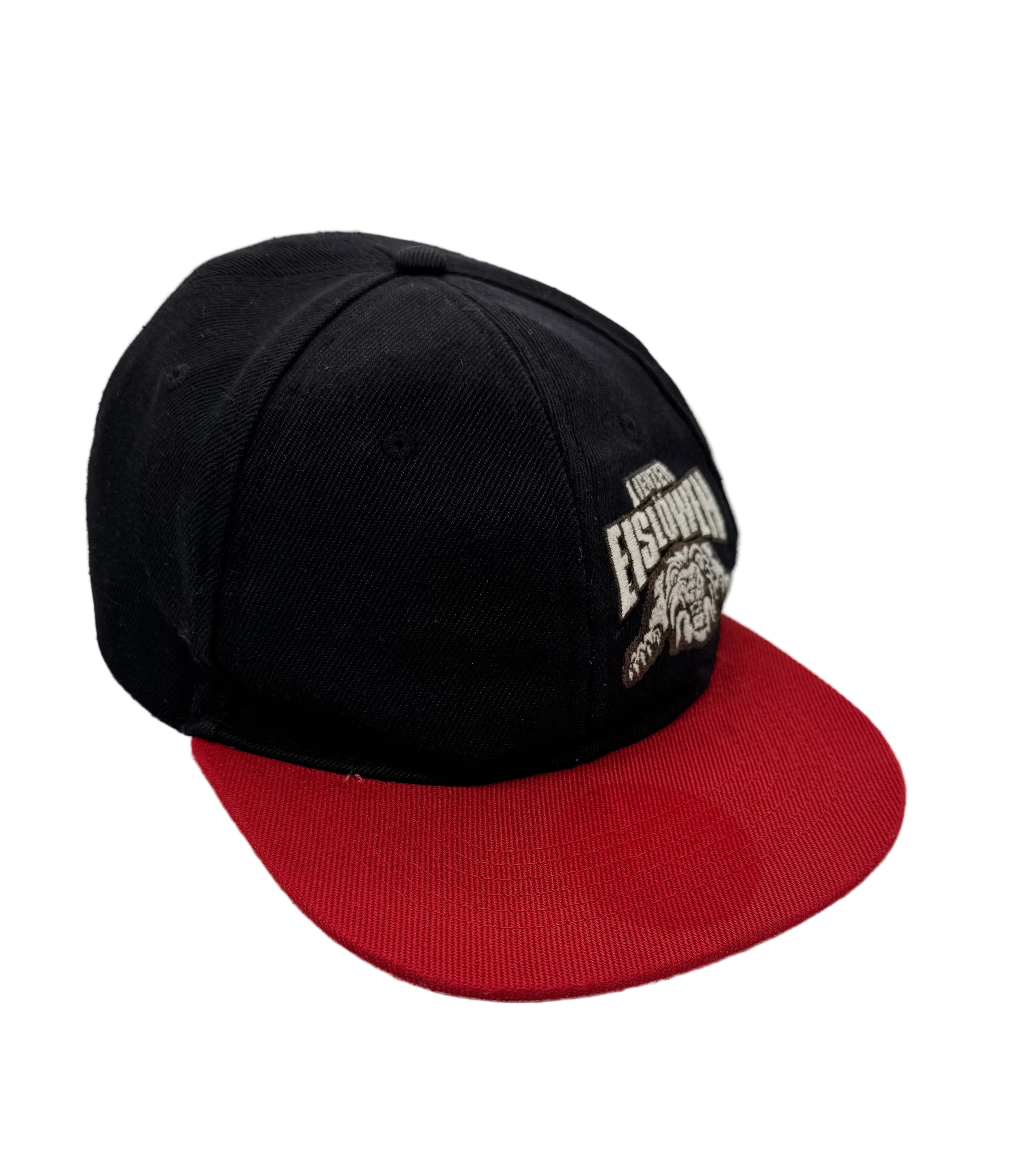 Vintage Snapback Lienzer Eislöwen Blau/Rot One Size