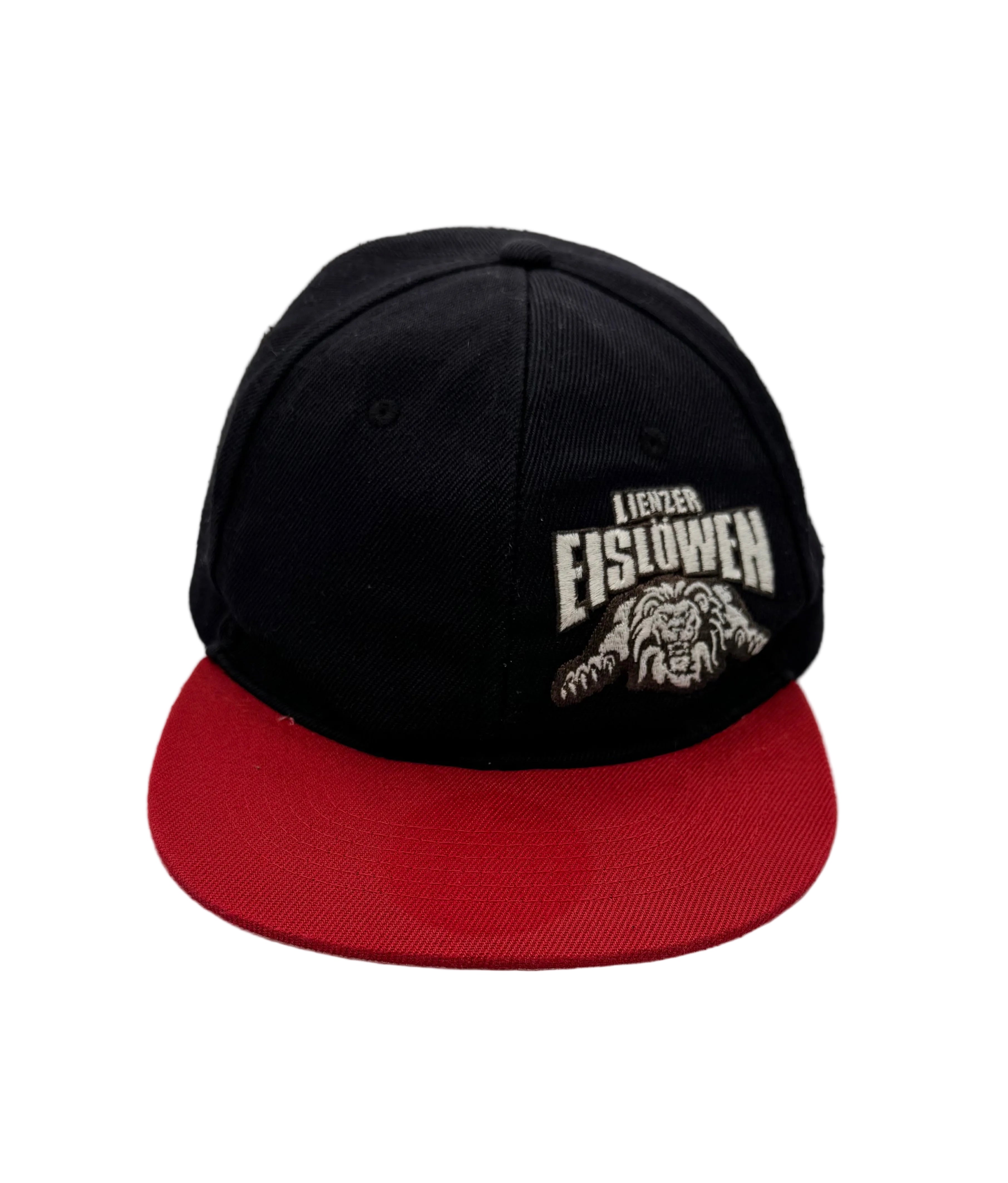 Vintage Snapback Lienzer Eislöwen Blau/Rot One Size
