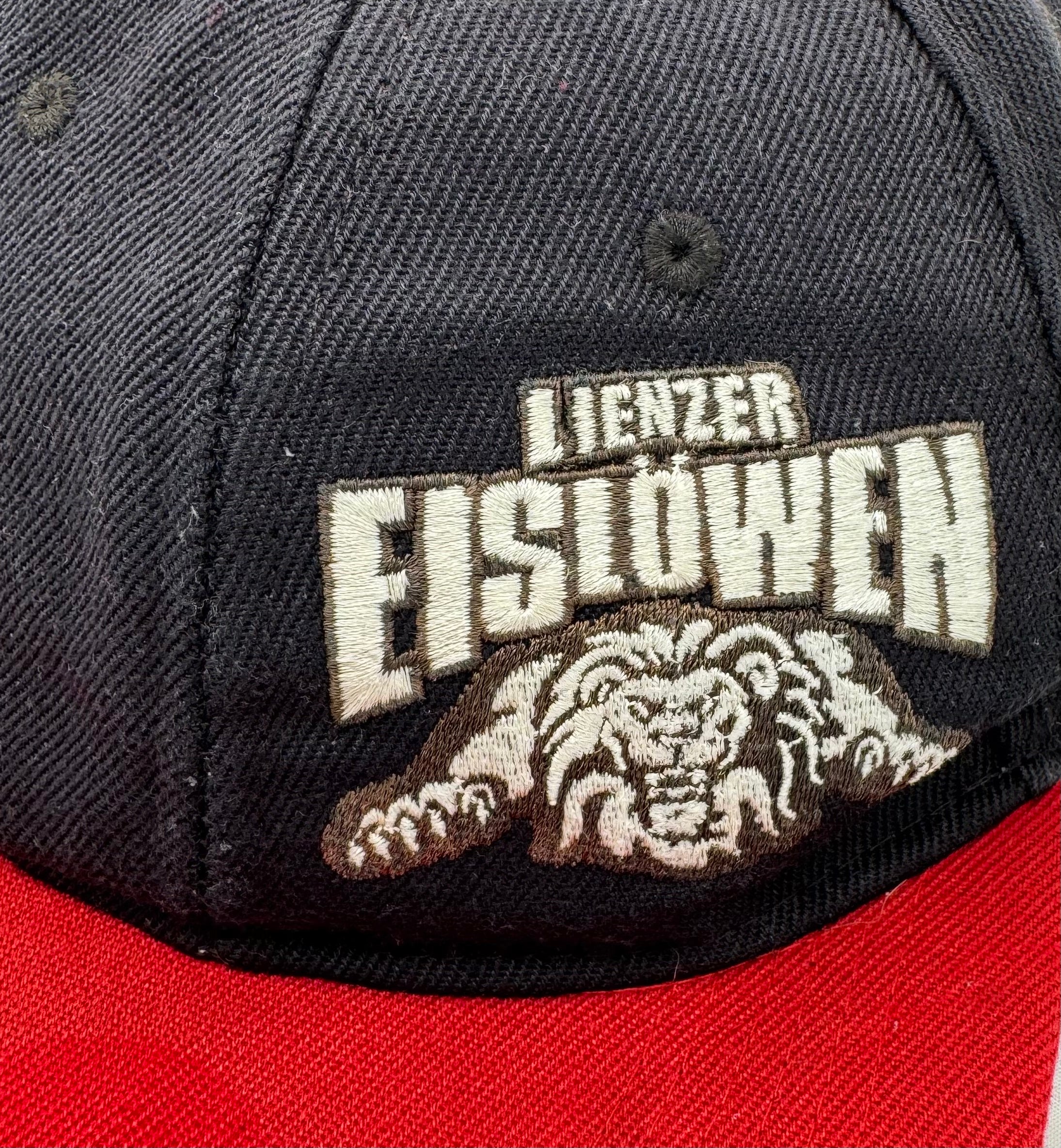 Vintage Snapback Lienzer Eislöwen Blau/Rot One Size