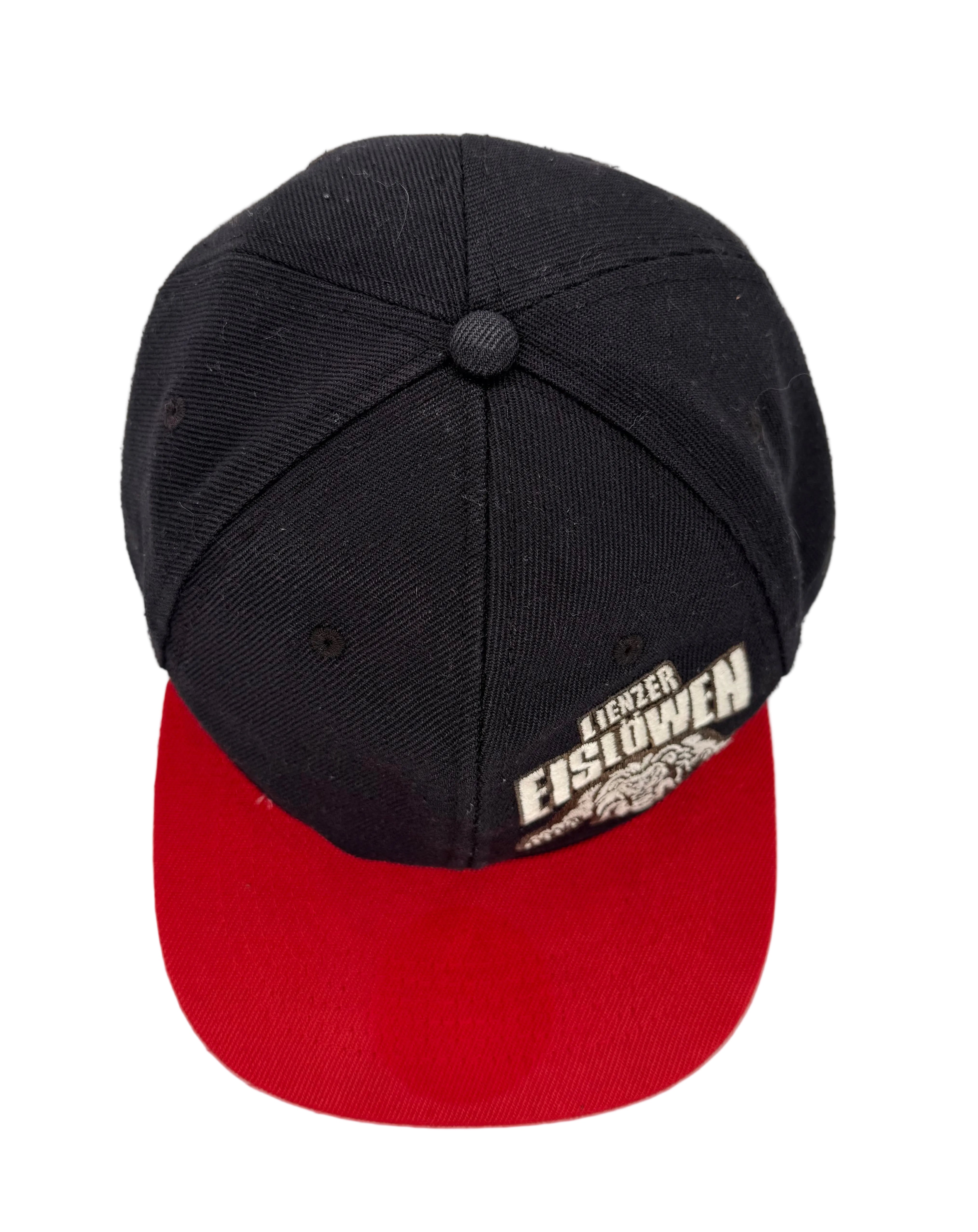 Vintage Snapback Lienzer Eislöwen Blau/Rot One Size