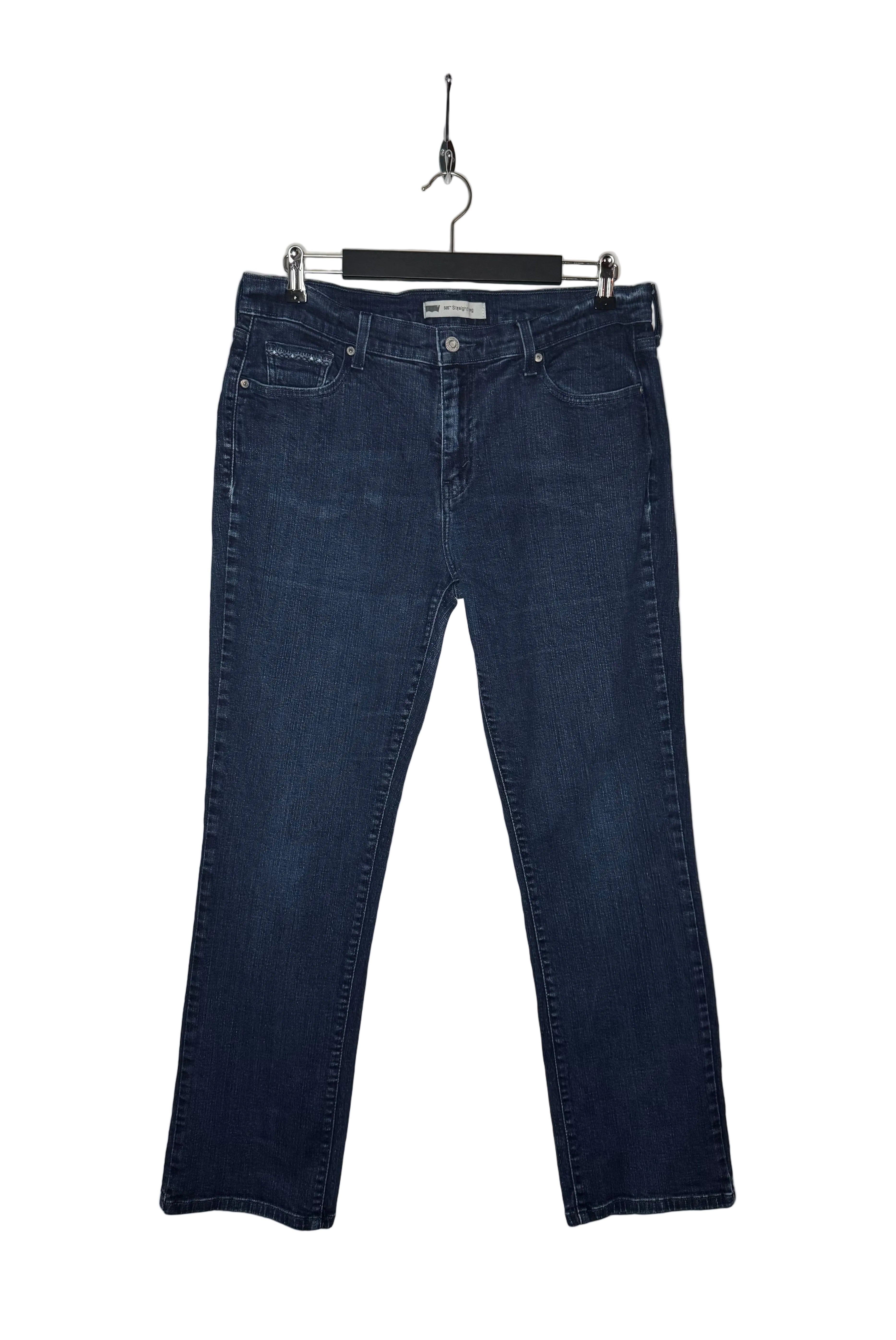 Levi`s Jeans 505 Staight Leg Blau Größe W32 L32 Damen